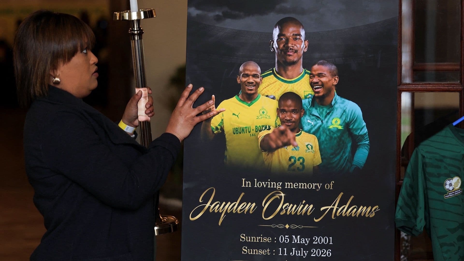 Funeral de Jayden Adams