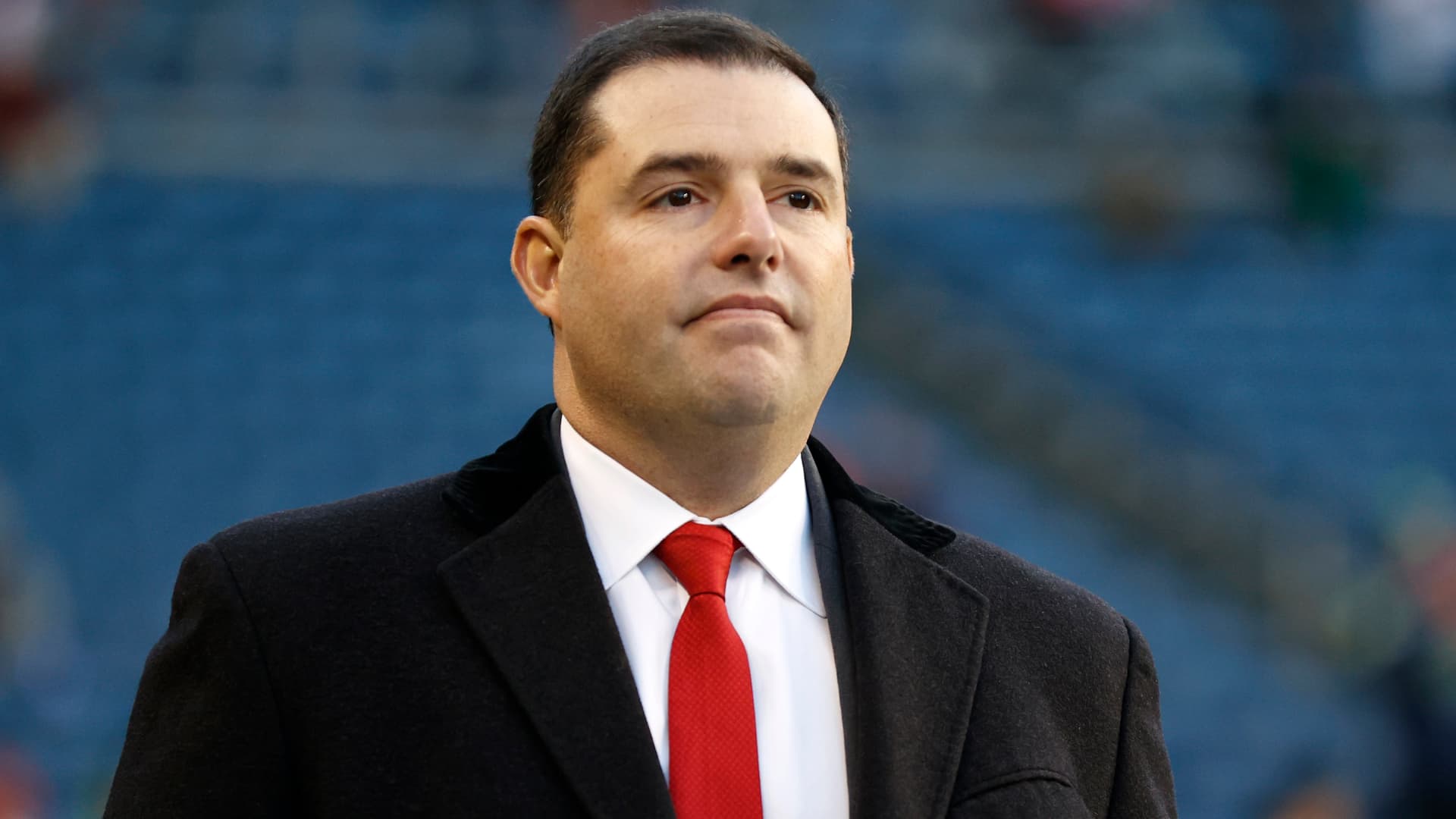 John 'Jed' York, propietario de los San Francisco 49ers