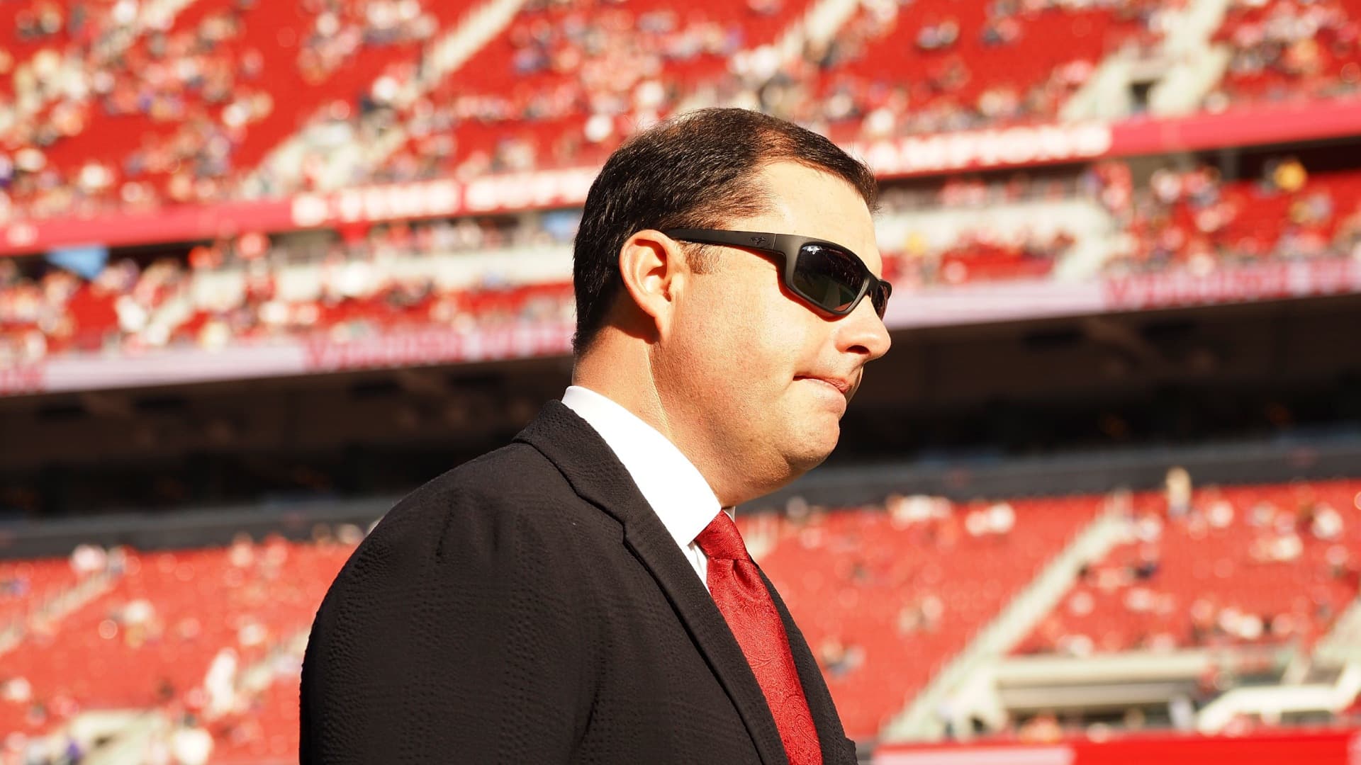 Jed York asumió el control de los 49ers en el 2008 y se convirtió en propietario principal del equipo en 2024.