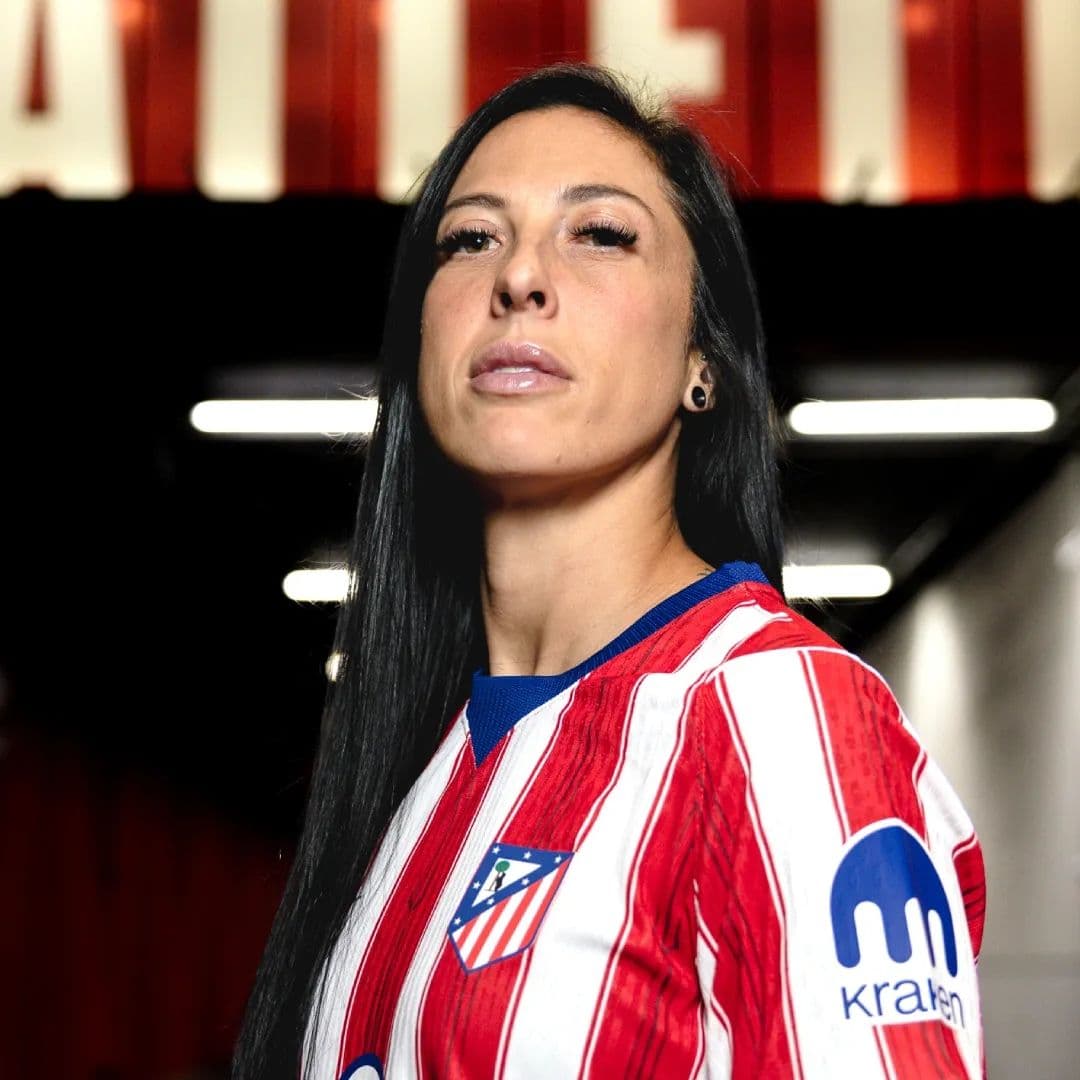 Presentan a Jenni Hermoso como Nueva Jugadora del Atlético de Madrid