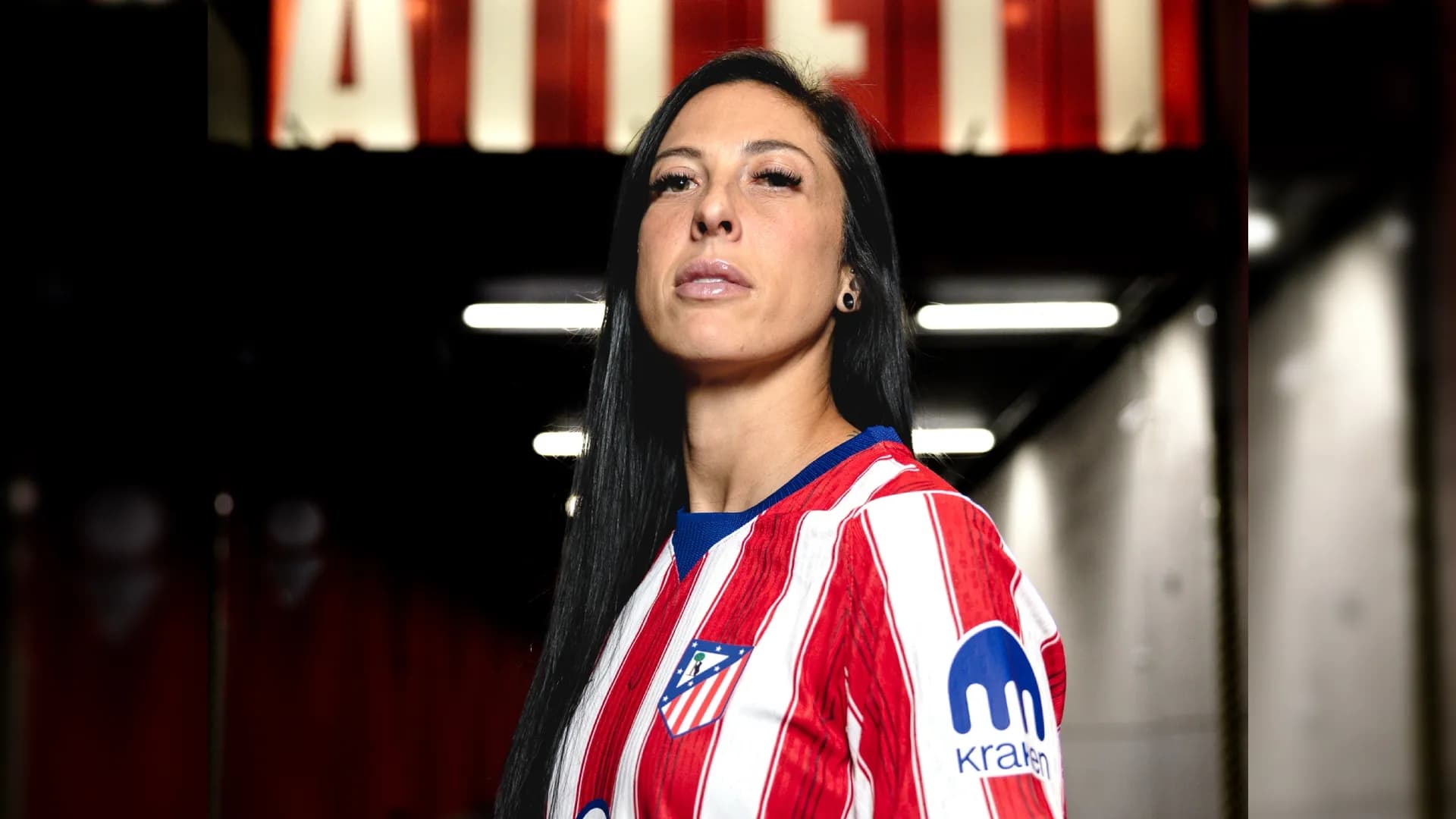 Jenni Hermoso portará la playera del equipo colchonero por tercera vez.