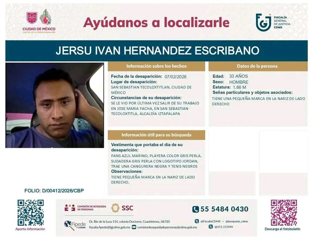 Jersu Iván Hernández Escribano
