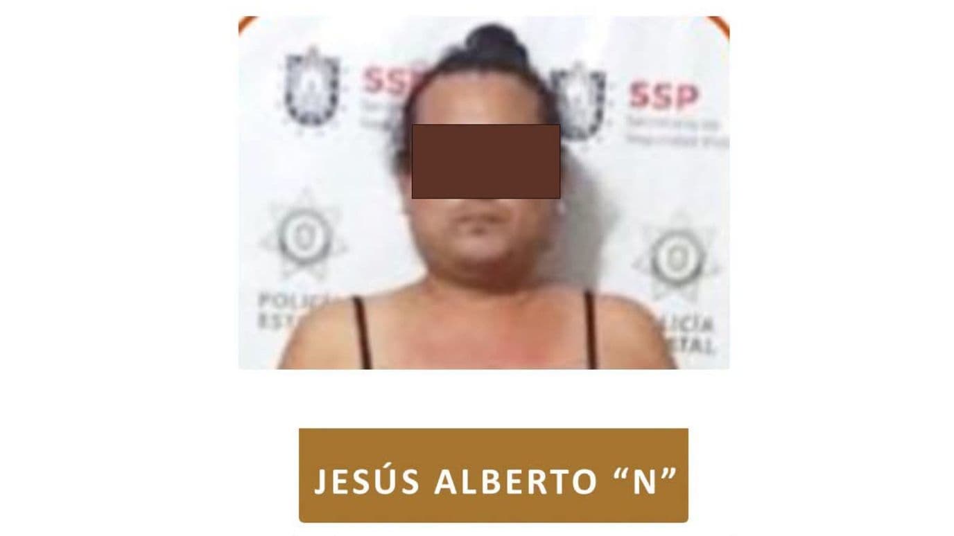 Le dan siete años por extorsión a hombre al sur de Veracruz.