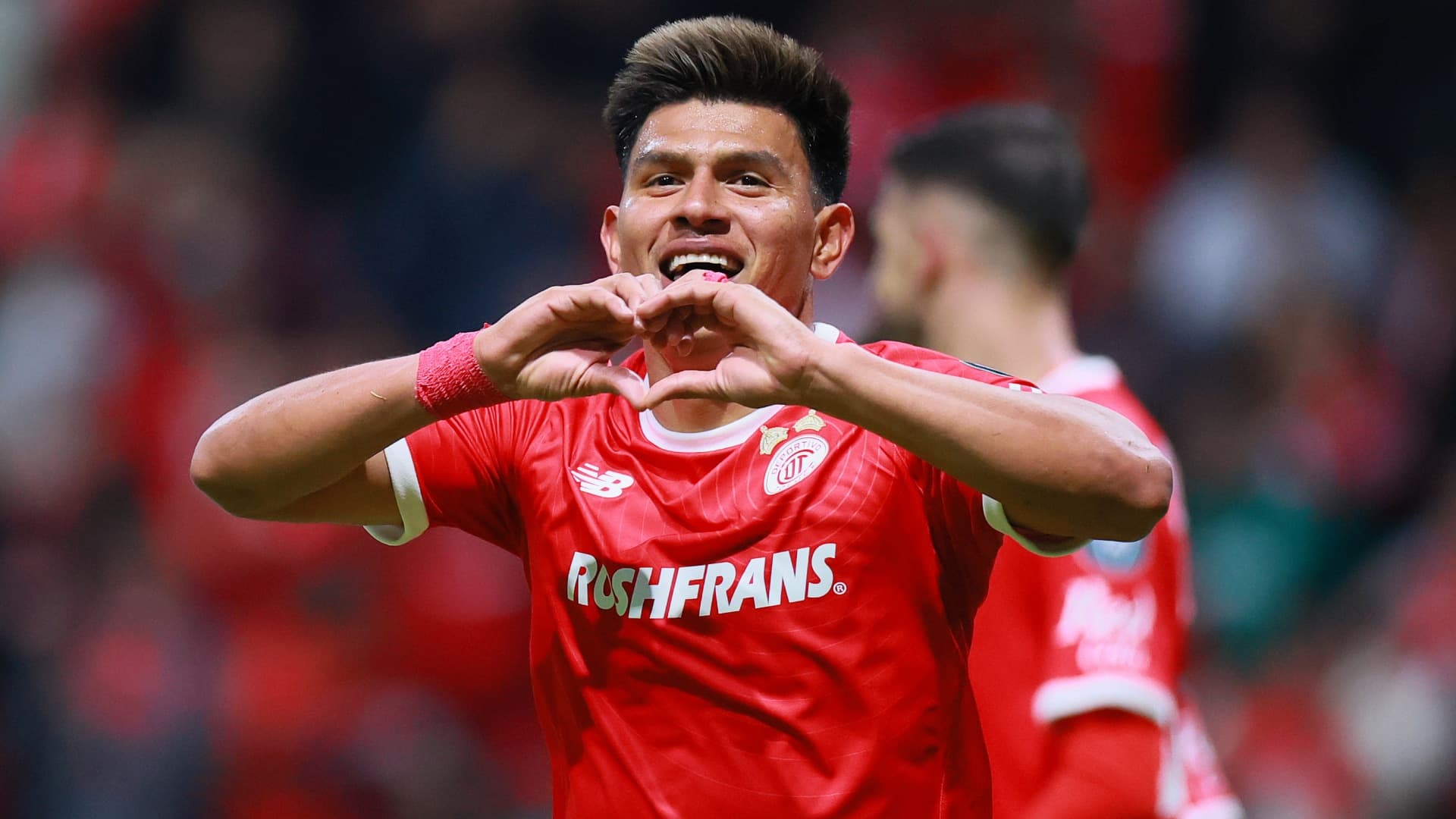 Jesús Gallardo es pieza fundamental del Club Deportivo Toluca, por eso lo renovaron por 3 años más