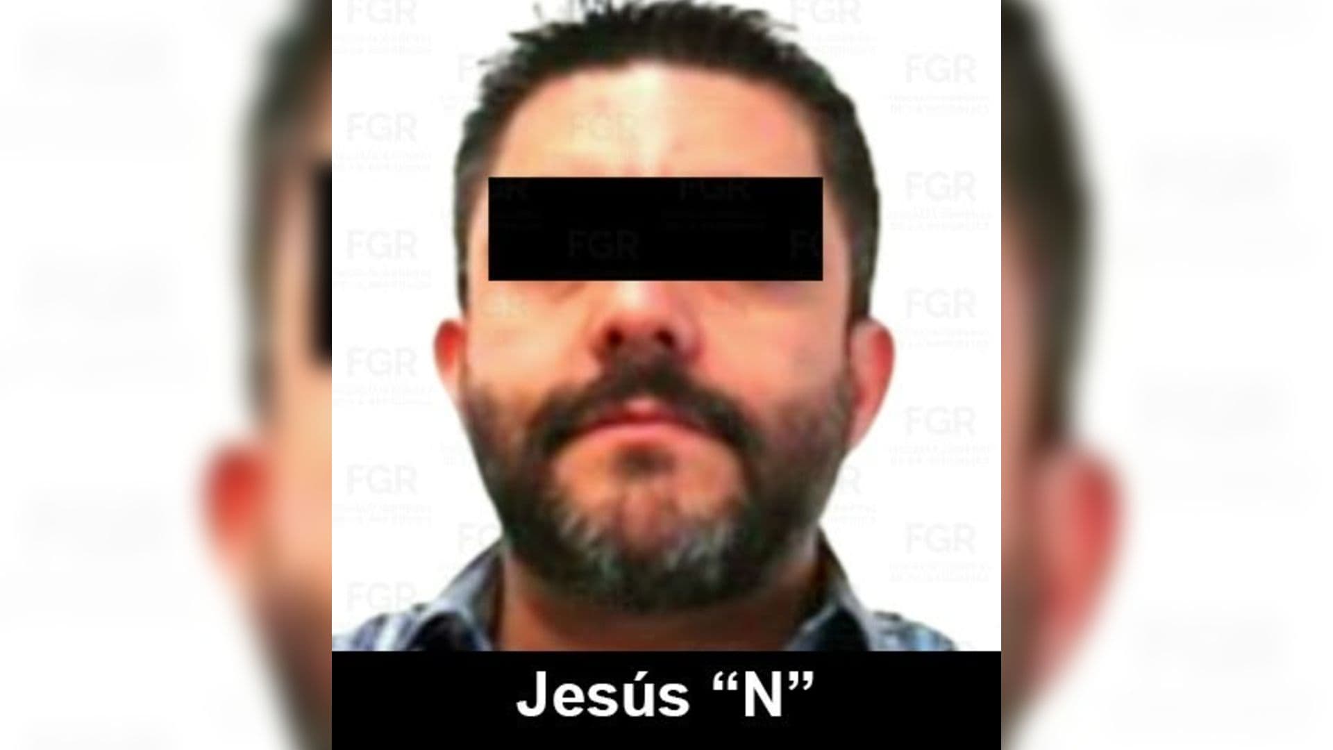 Jesús "N", vinculado a proceso por vínculos con García Luna.