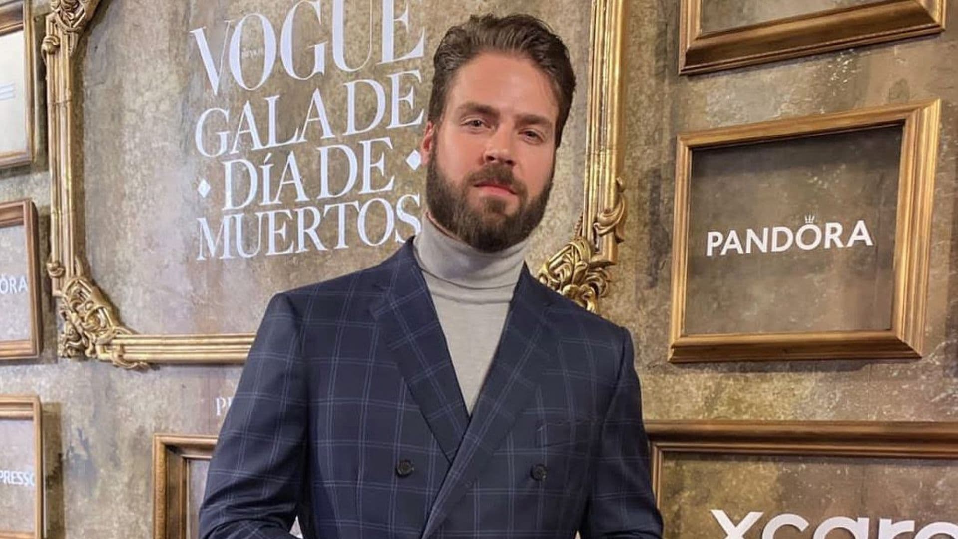 Jorge Losa, ex habitante de La Casa de los Famosos, está de luto