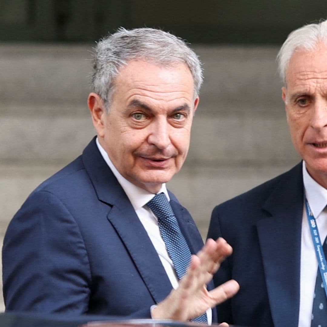 El expresidente del gobierno español José Luis Rodríguez Zapatero