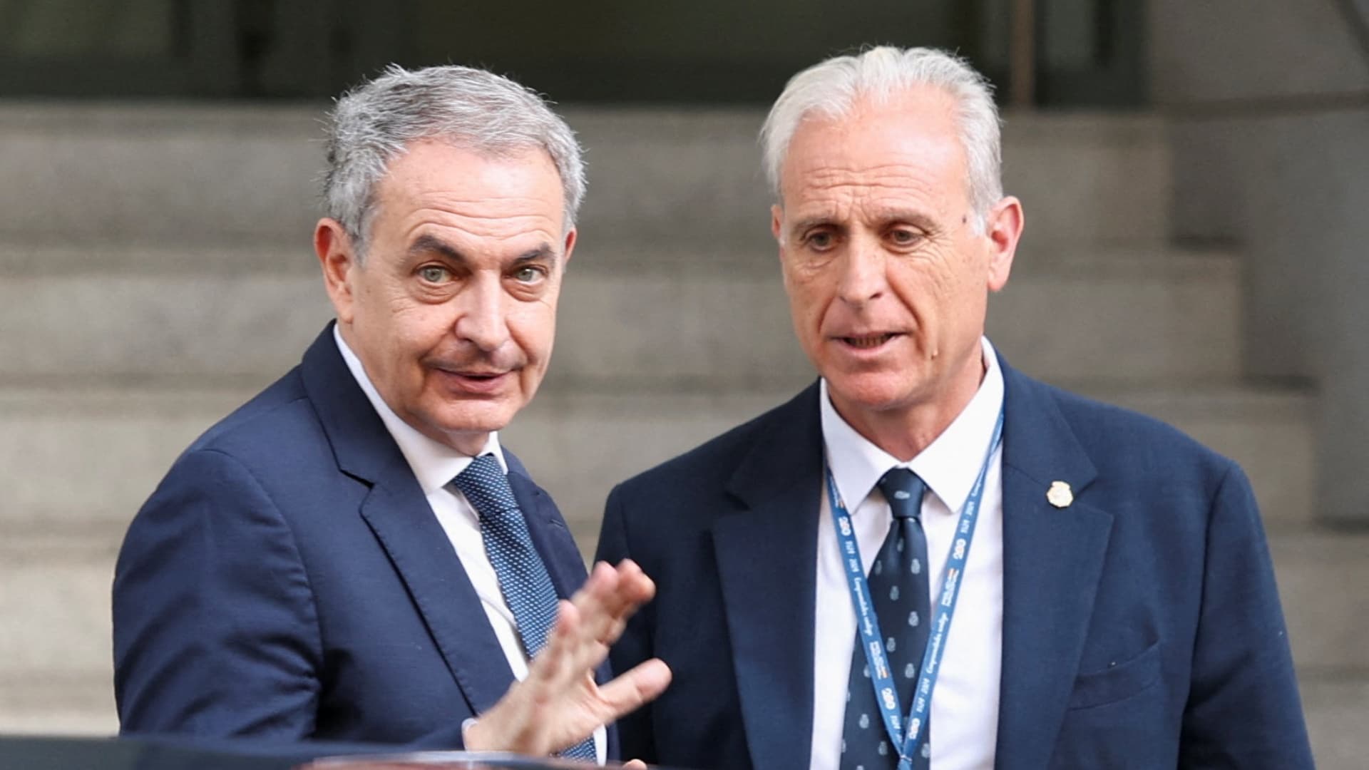 Comparece Expresidente del Gobierno de España José Luis Rodríguez Zapatero: Esto Pasó