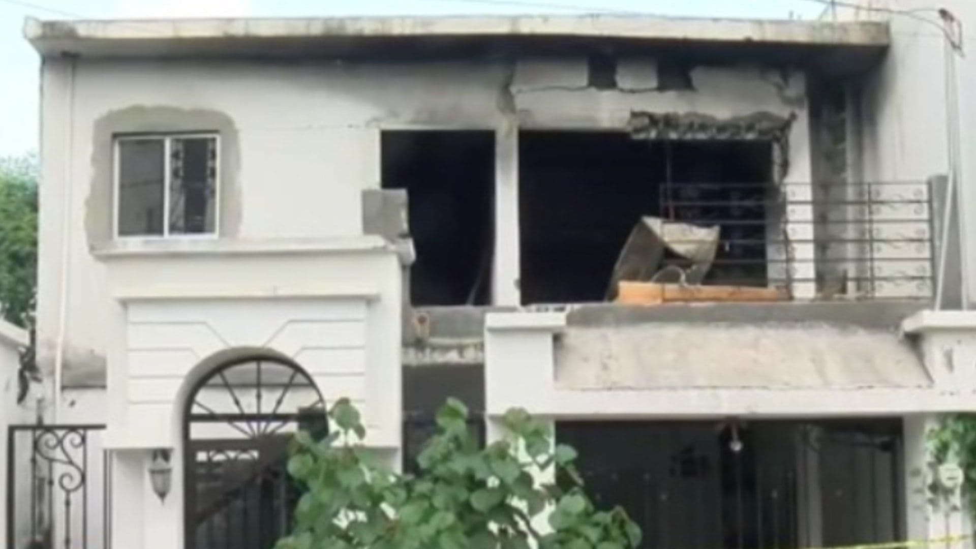 Explosión en Monterrey deja un fallecido
