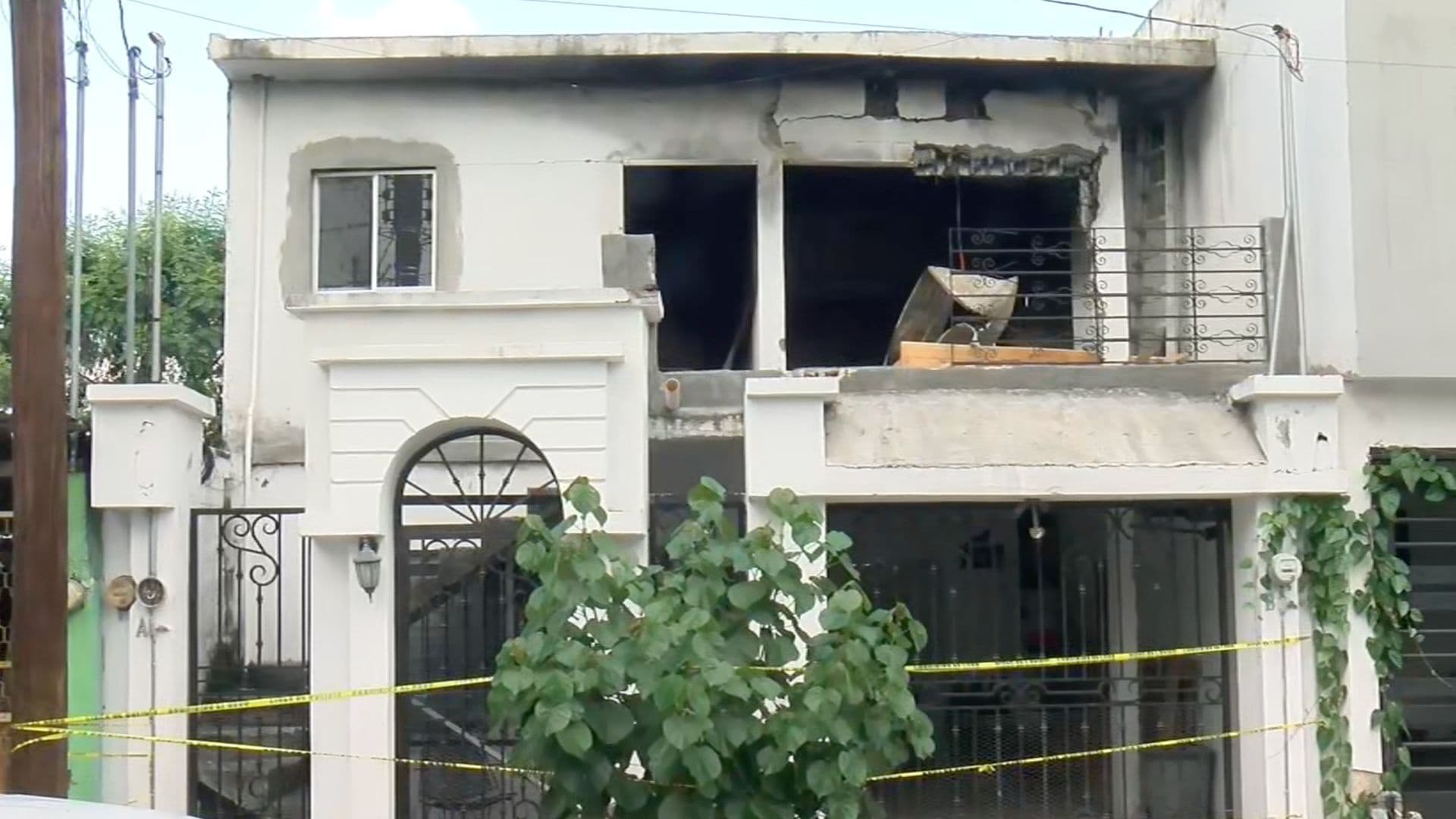 Explosión en colonia Buenos Aires