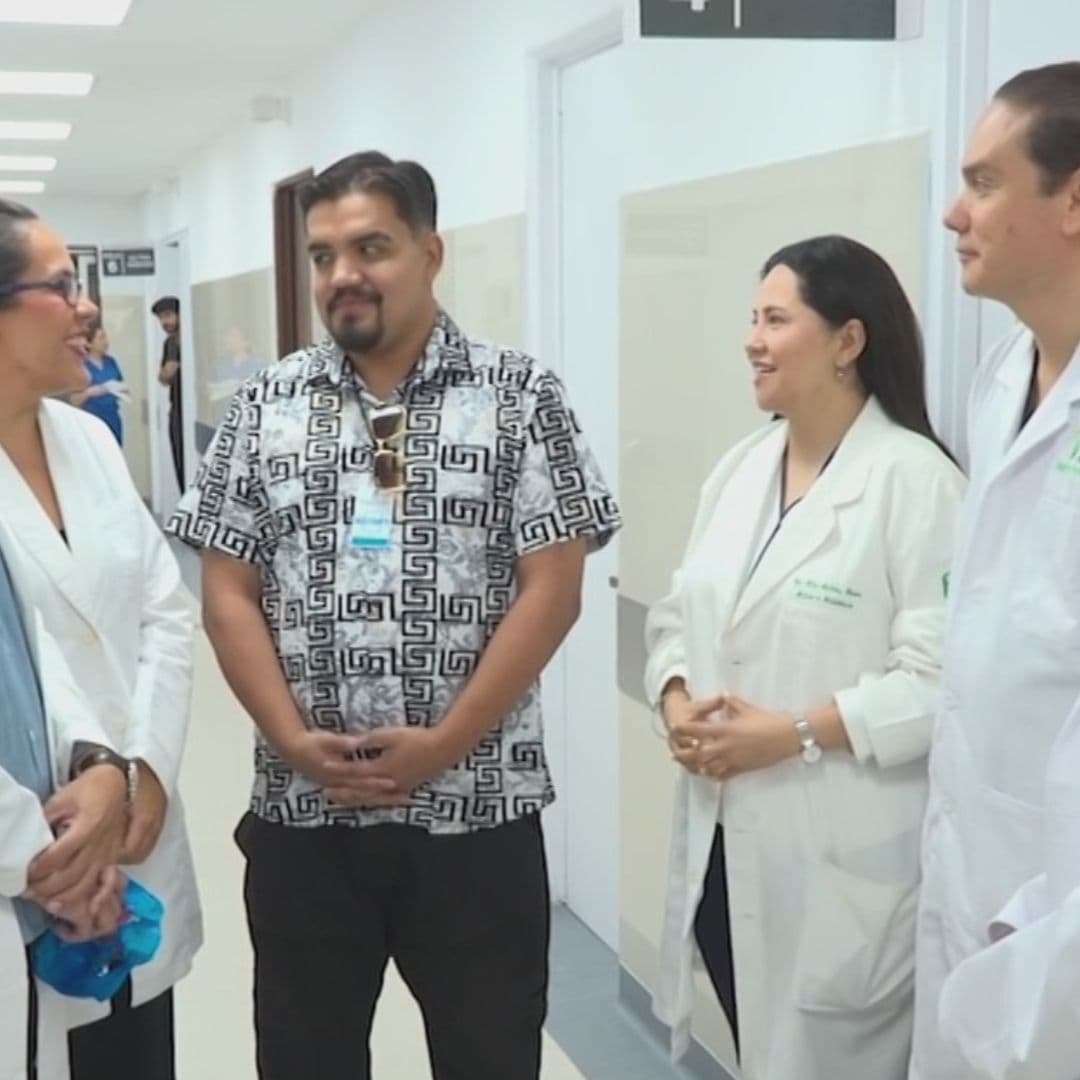 Médicos del IMSS Cambian la Vida de un Paciente con Reconstrucción Facial
