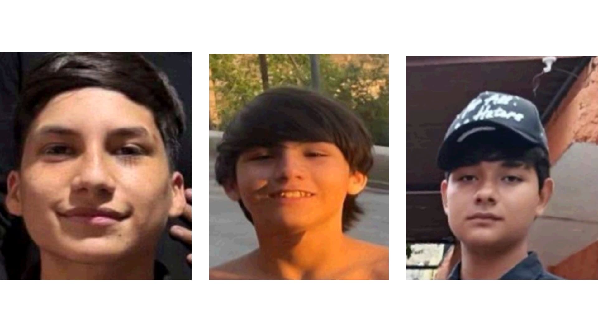 Esto se Sabe de Justhin, Jordan y Christopher, Jóvenes Desaparecidos en Guadalajara
