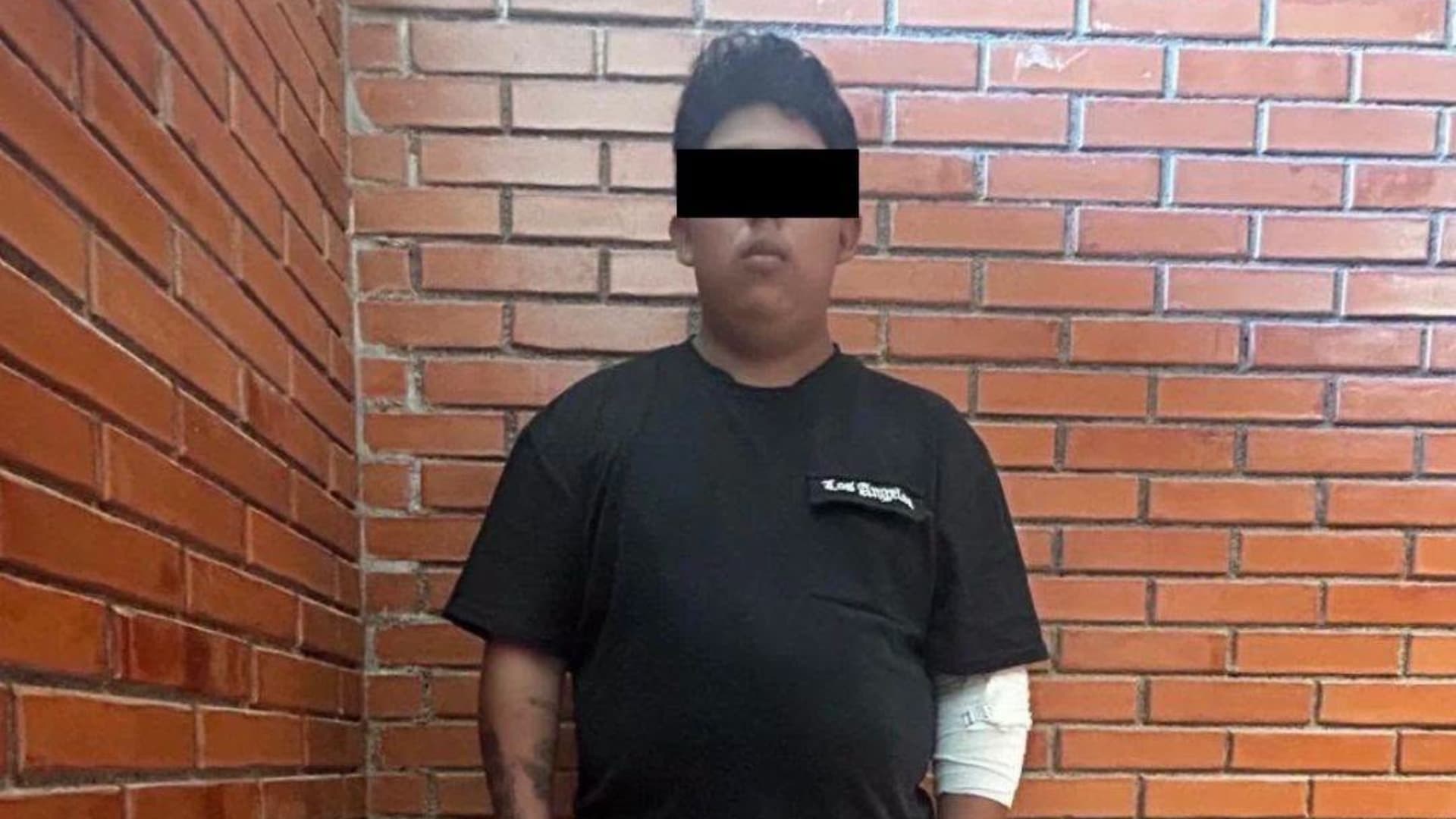 ‘El Ácido’ luego de su detención