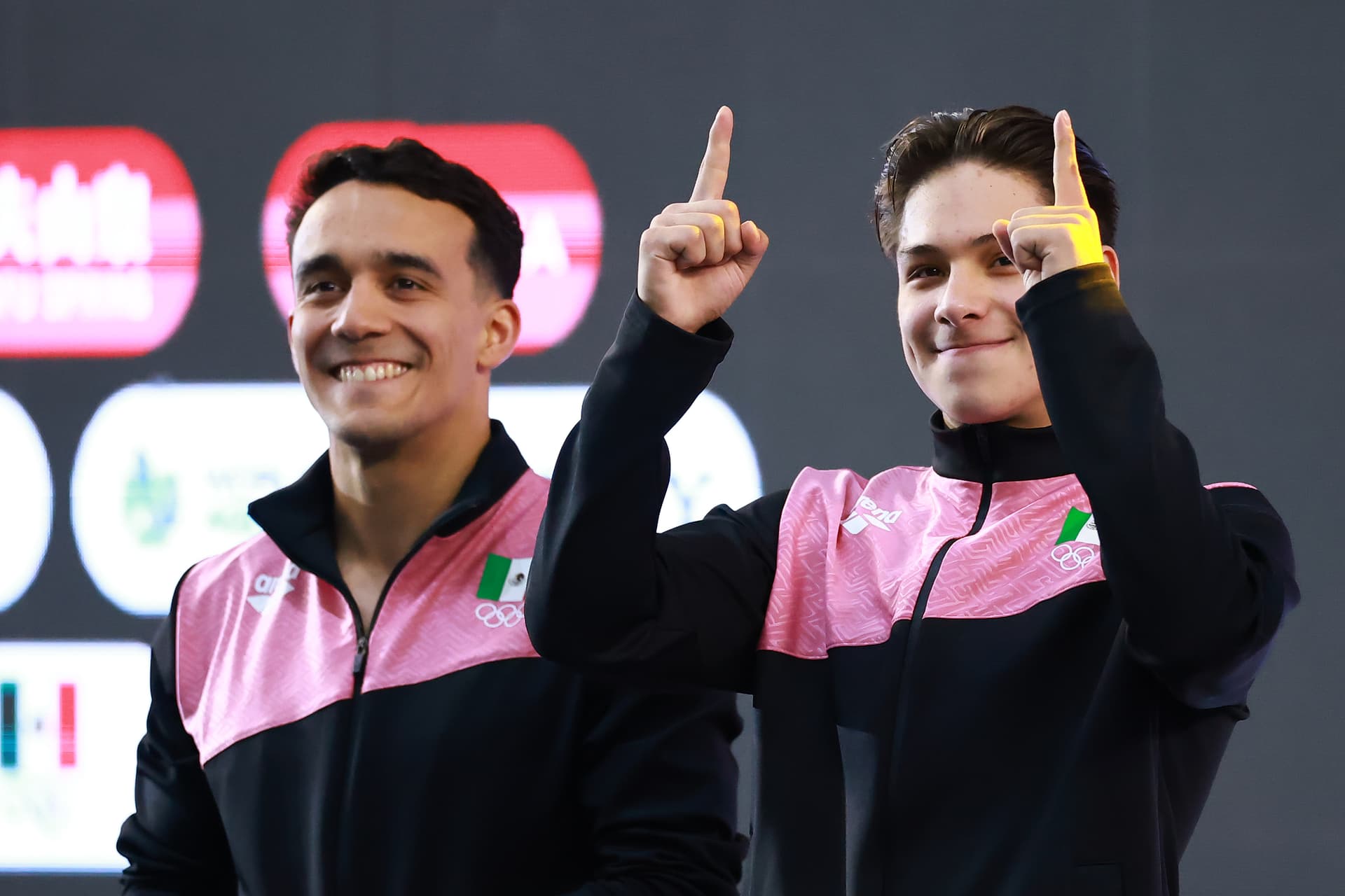 Juan Celaya y Osmar Olvera