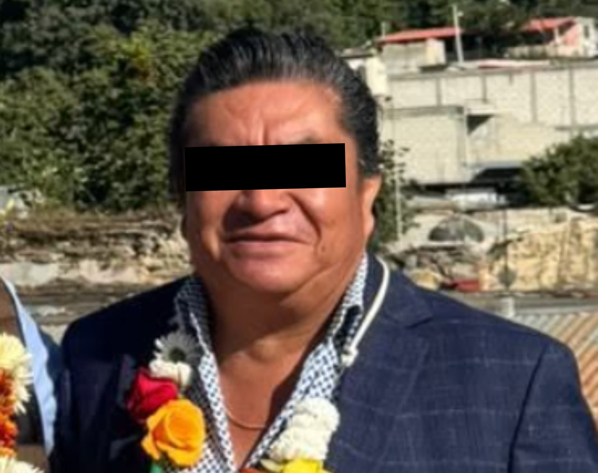El presidente municipal fue detenido en días recientes.