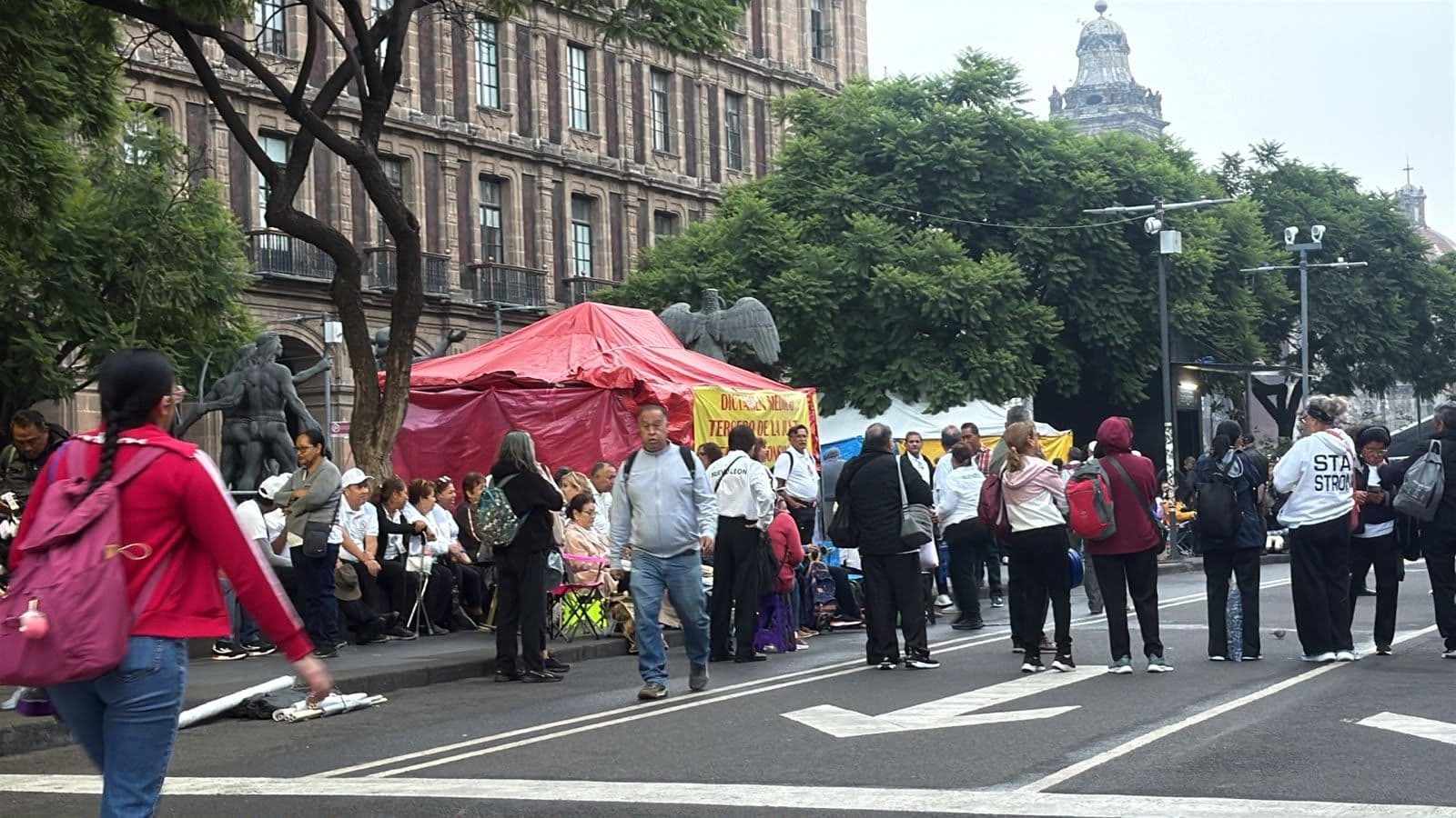 Jubilados del IMSS