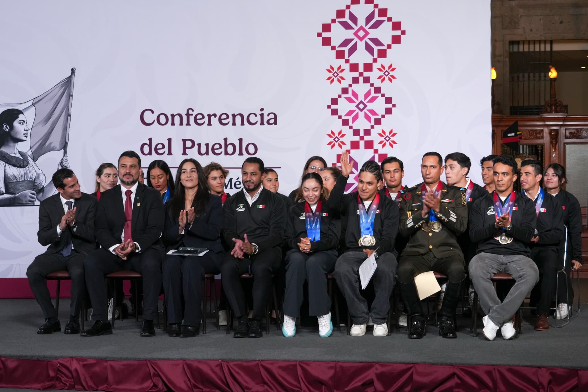 Atletas mexicanos ganadores en Juegos Centroamericanos y del Caribe 2026