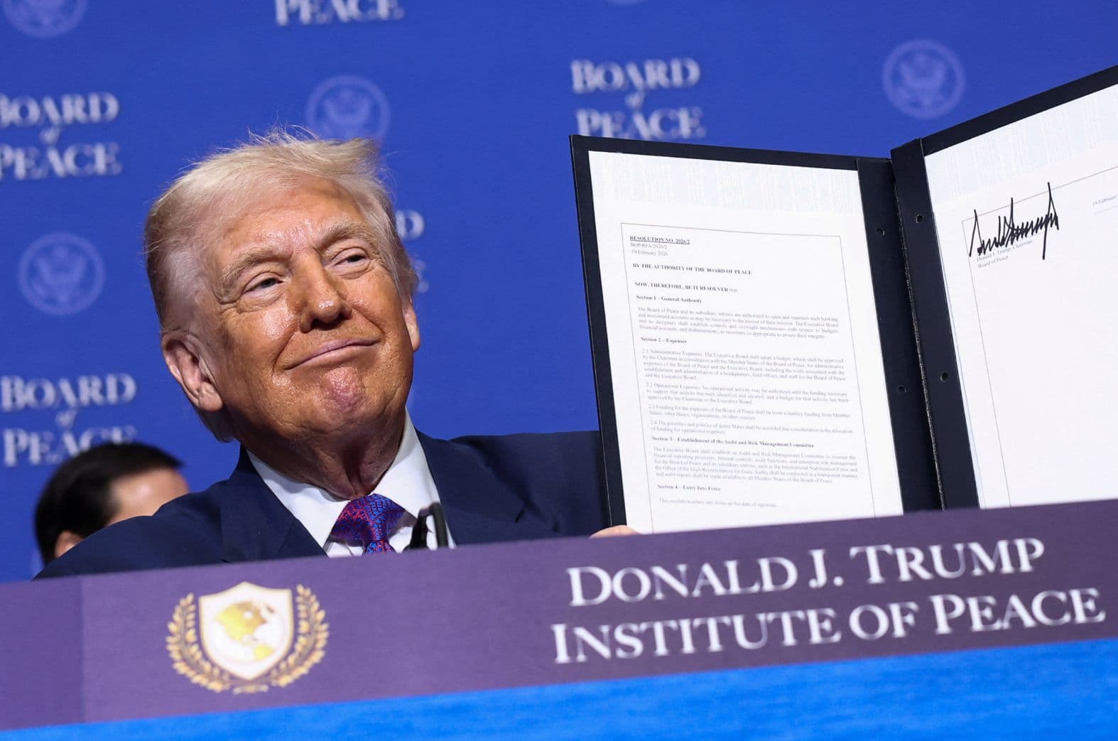 Donald Trump, presidente de Estados Unidos
