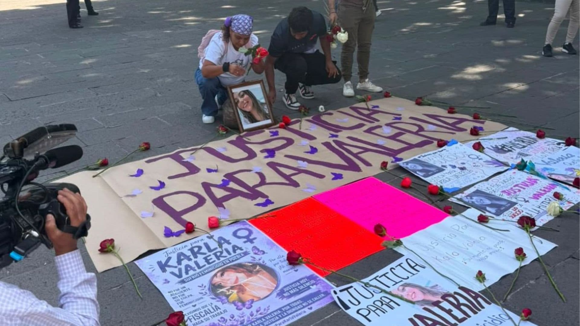 Justicia para Karla Valeria: Revelan Información durante Manifestación en el Centro de Puebla