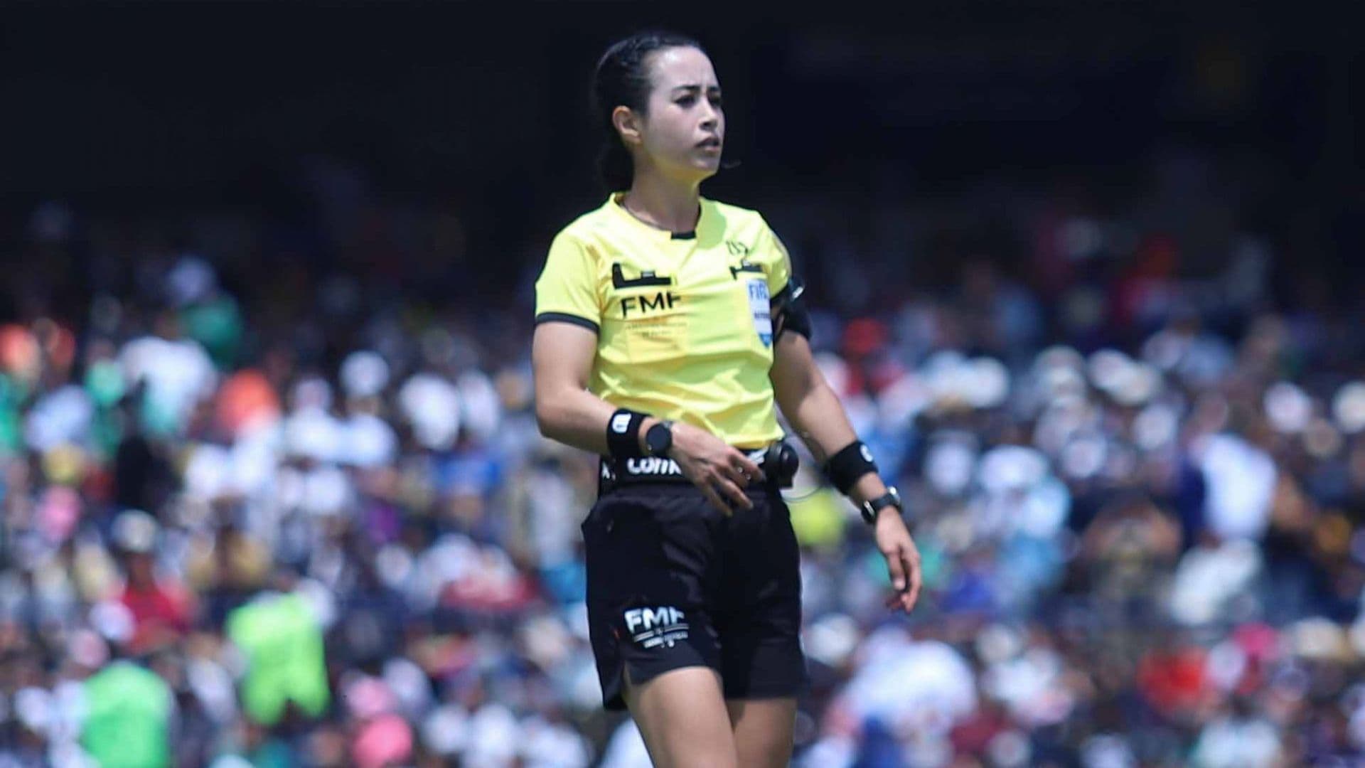 Katia Itzel Árbitra Partido Atlante vs América Hoy Liga MX 2026 Apertura