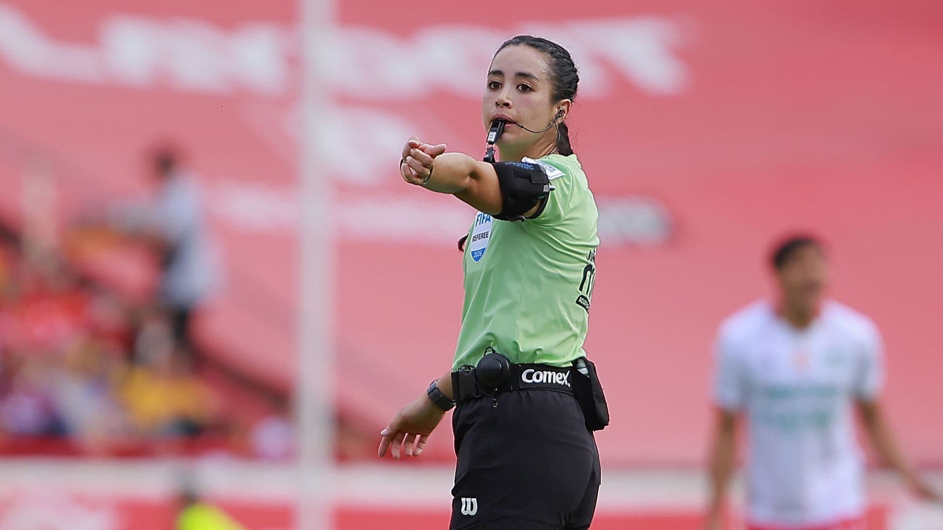 La mexicana Katia Iztel García volverá a participar en el Mundial 2026