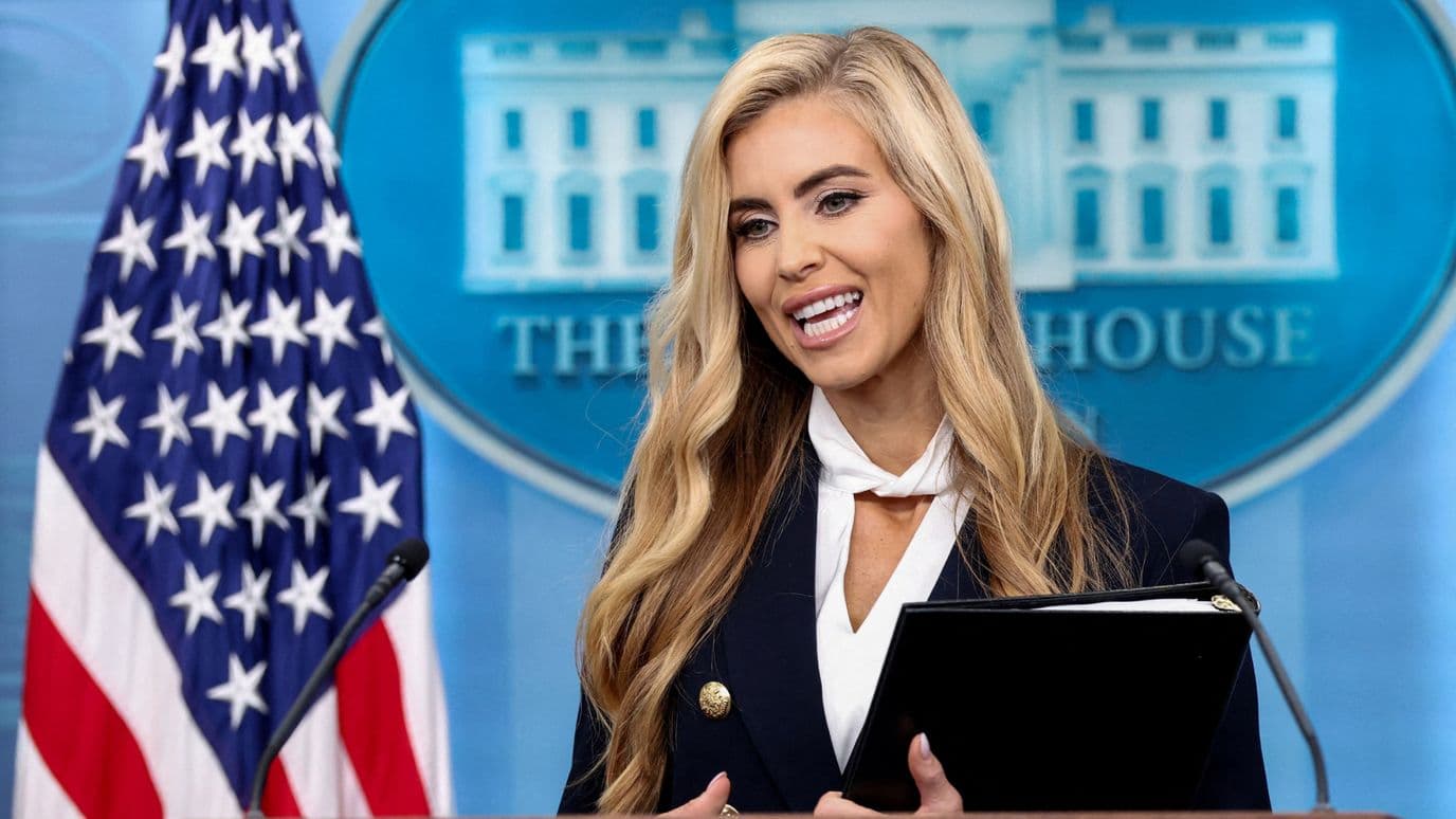 Katie Zacharia, Jefa de Prensa de Trump