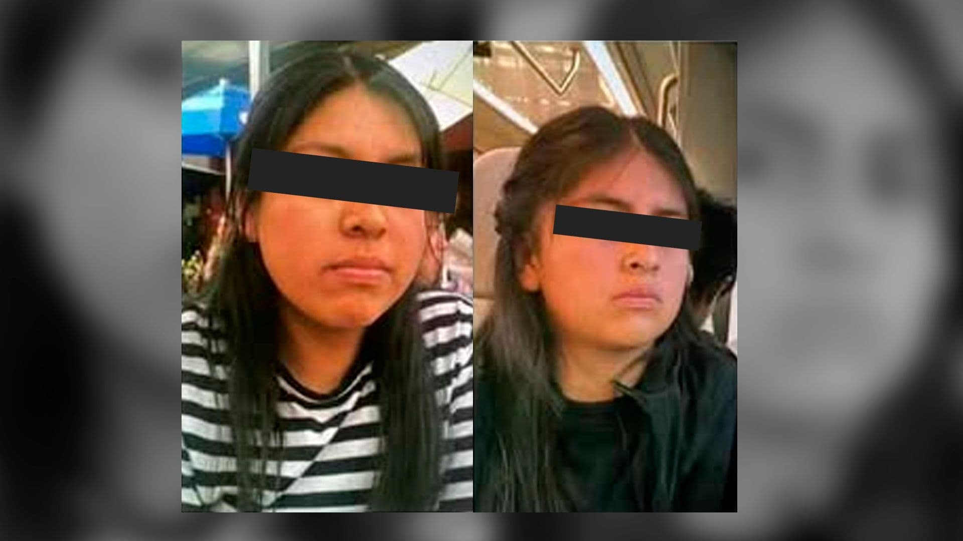 Kelen y Ximena fueron encontradas con vida en Toluca