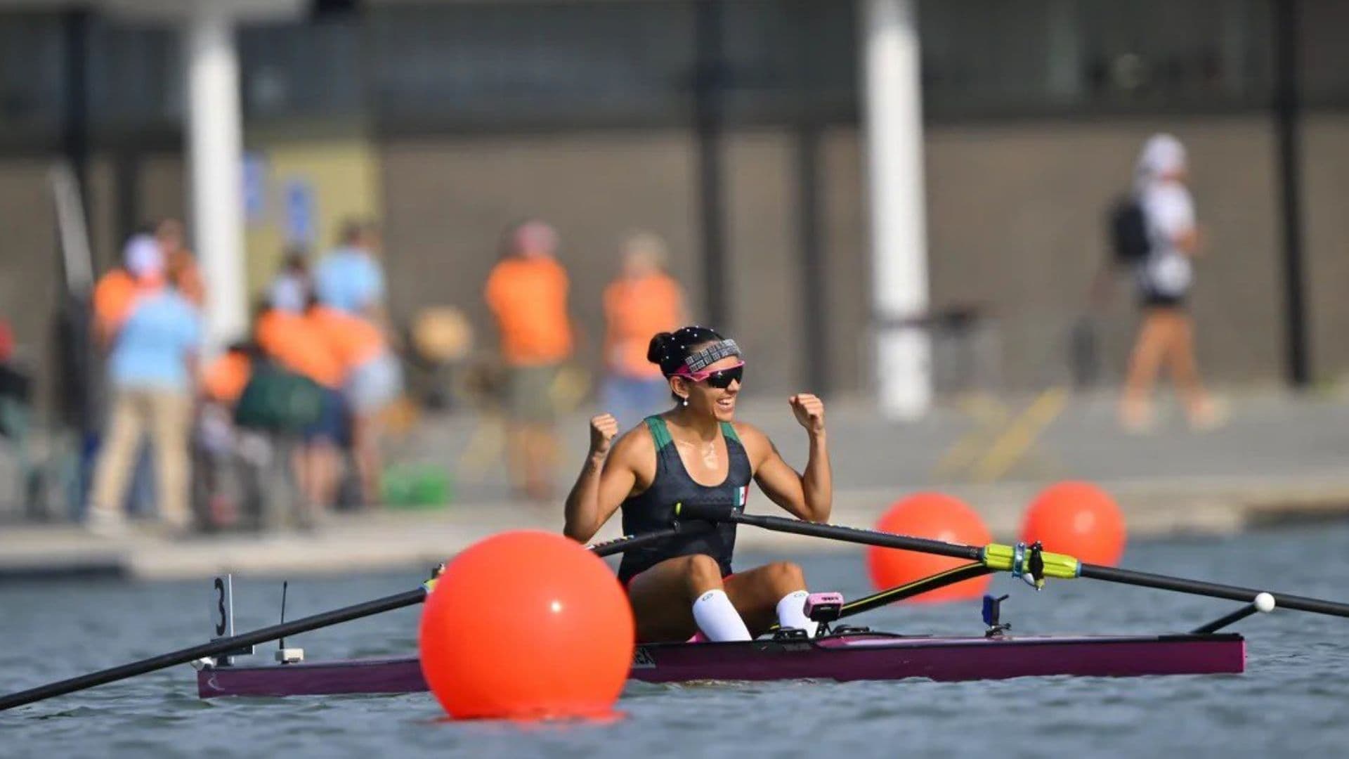 Kenia Lechuga es la competidora de remo más premiada en la historia del deporte mexicano.
