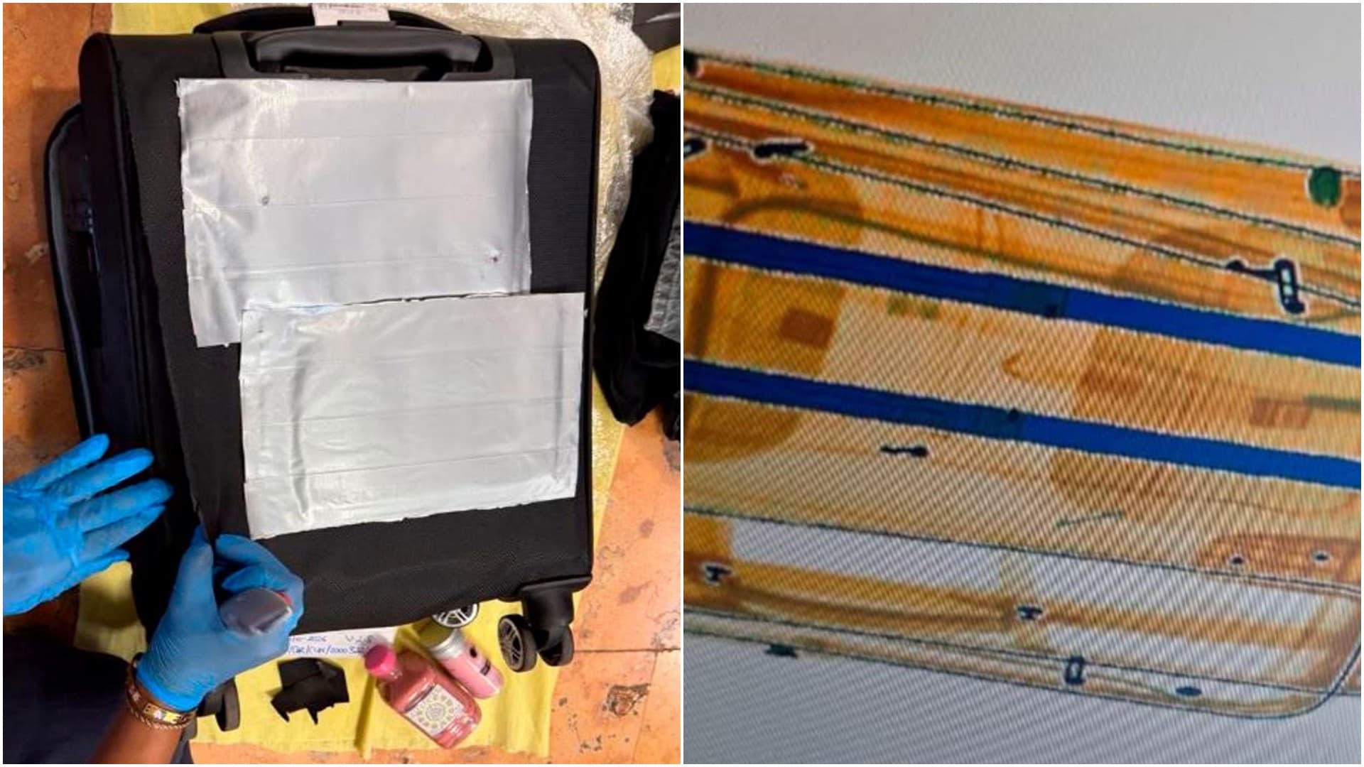 Golpe al Narco en Cancún: Decomisan en Aeropuerto Cargamento de Ketamina Procedente de Colombia