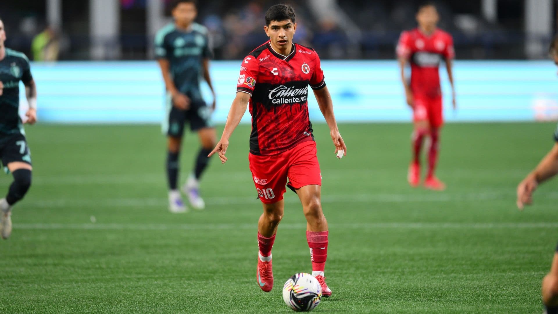 Kevin Castañeda tuvo una temporada destacada en los Xolos de Tijuana.