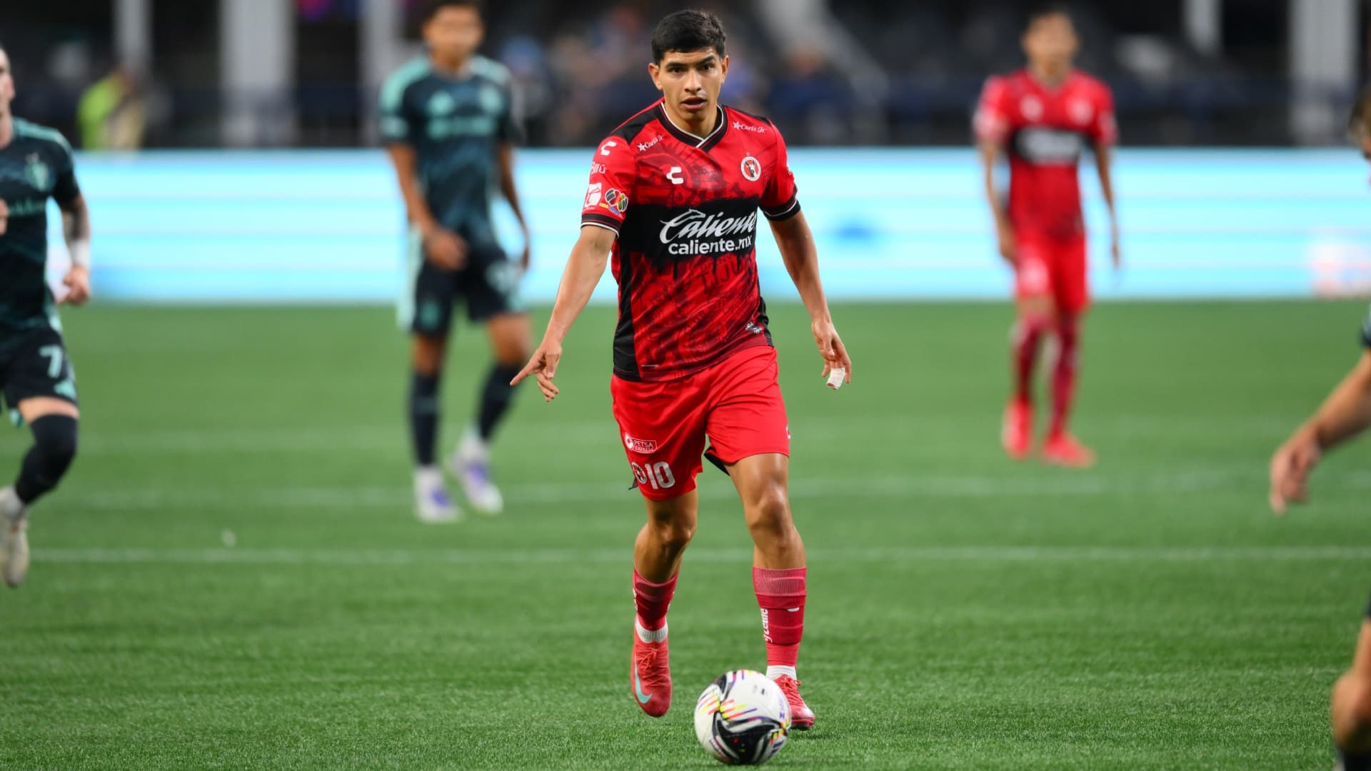 Kevin Castañeda tuvo una temporada destacada en los Xolos de Tijuana.