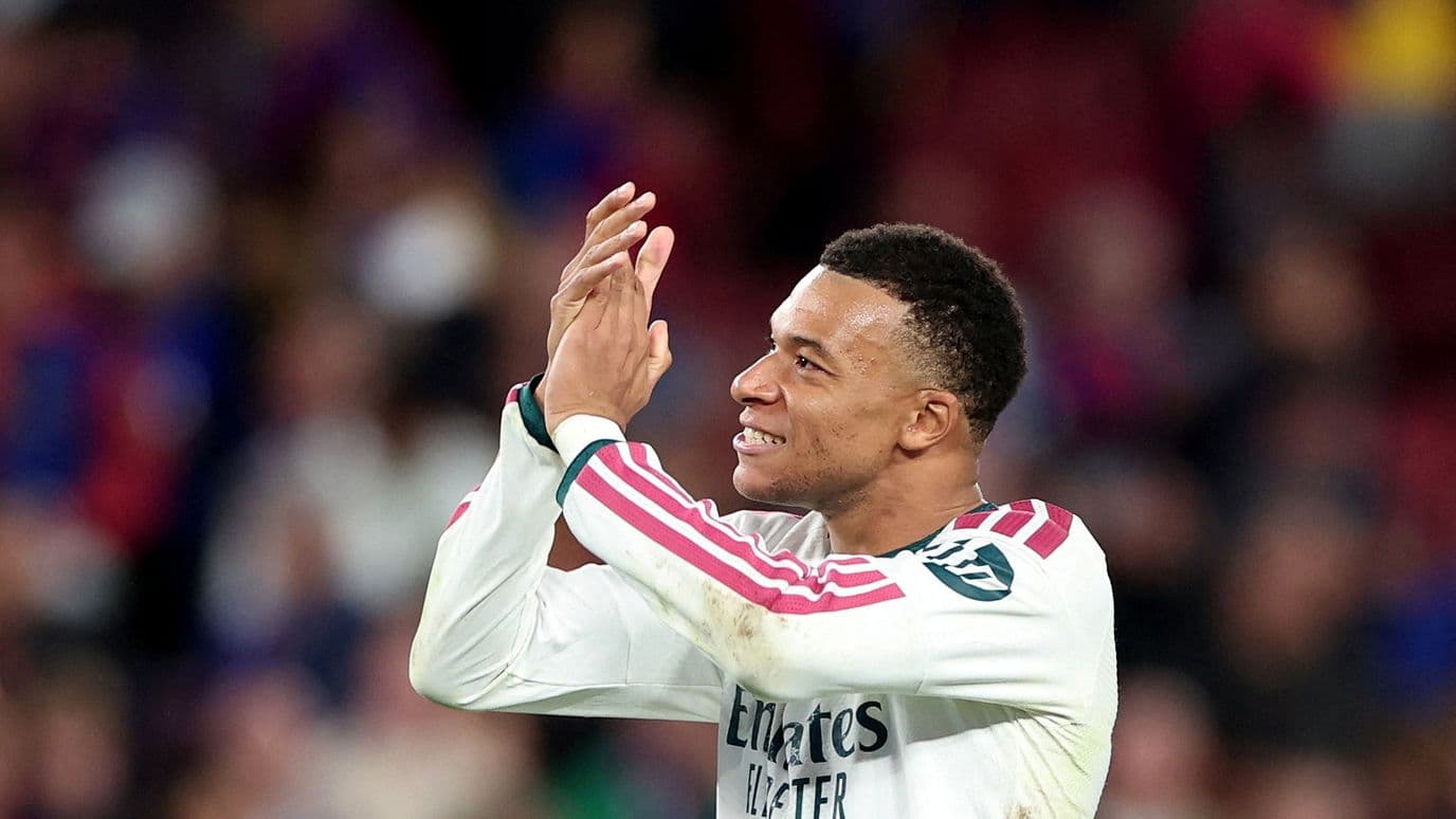 Kylian Mbappé, futbolista francés