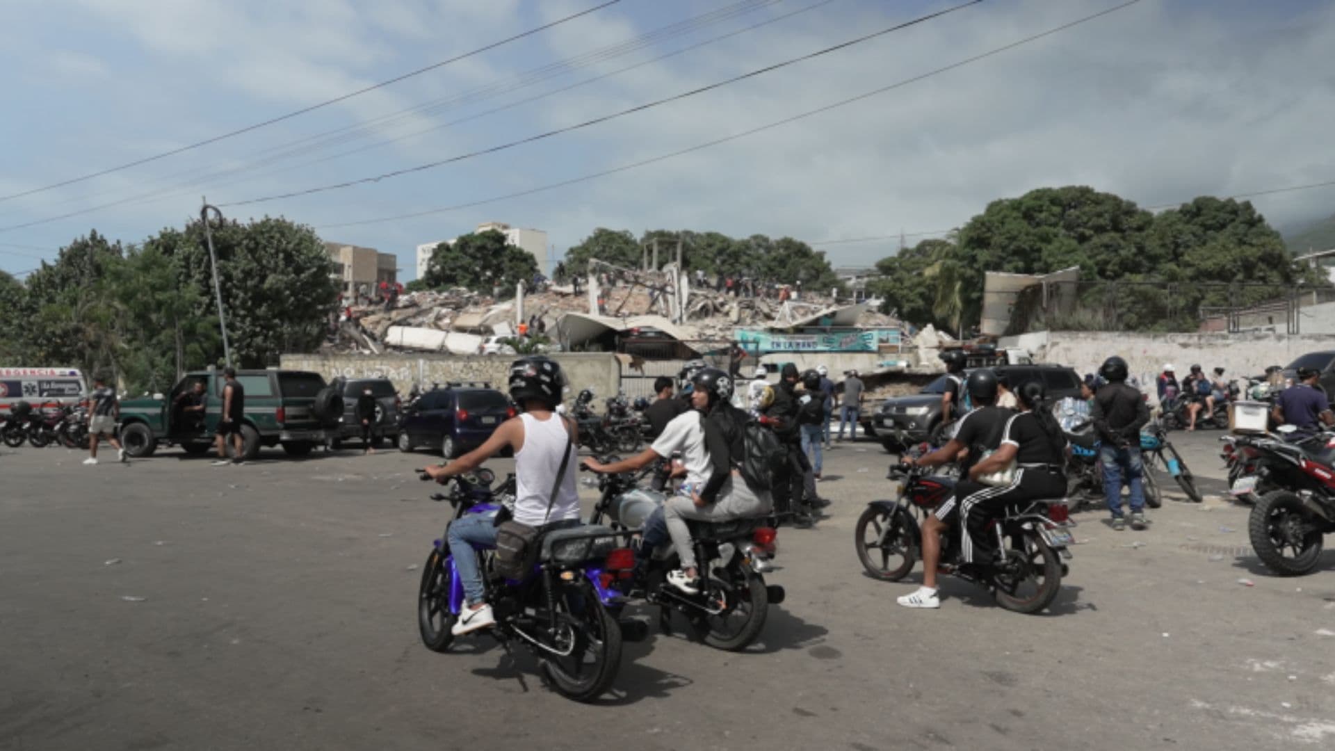 La Guaira es uno de los estados más afectados por los terremotos en Venezuela