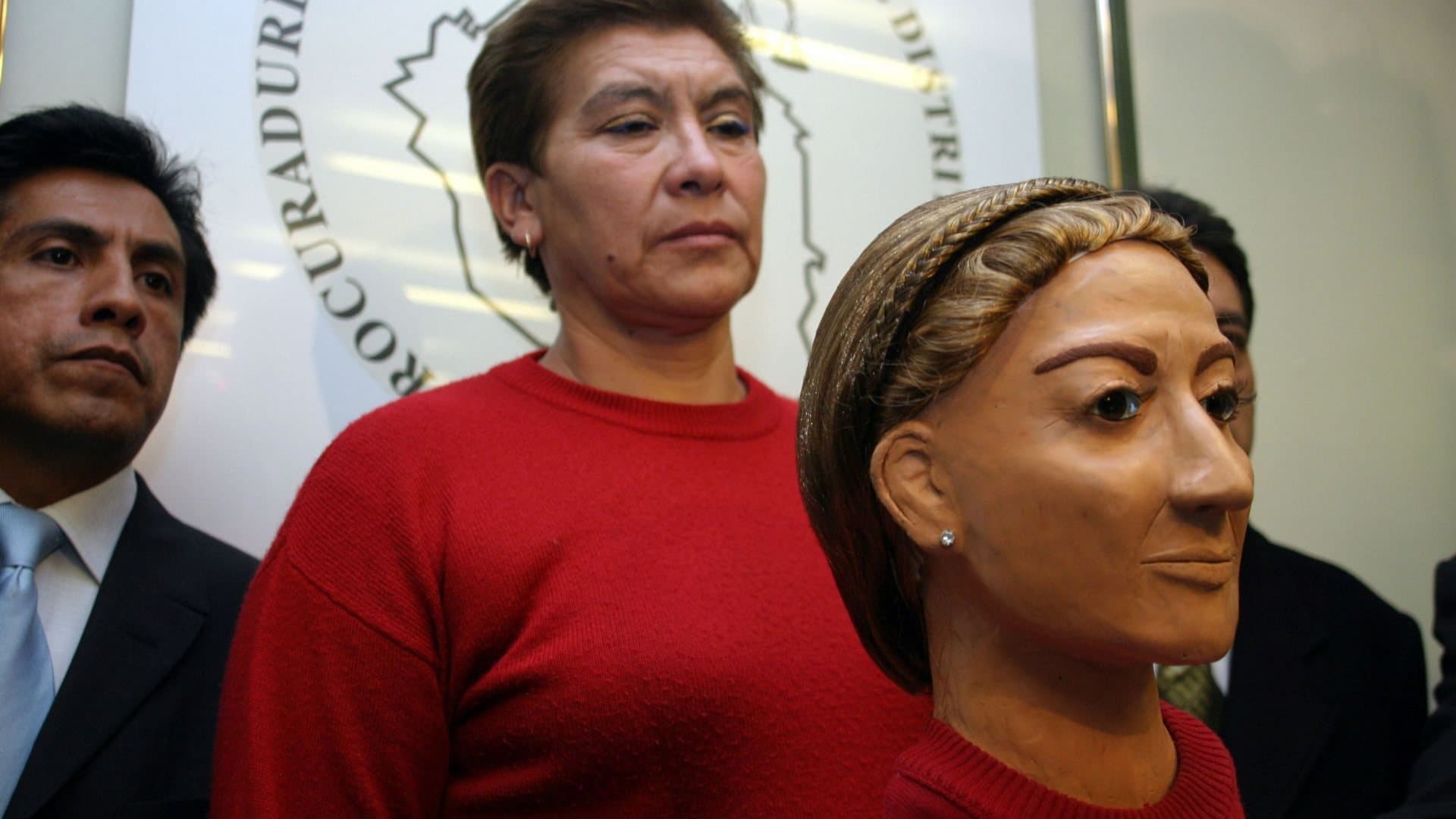 Juana Barraza Samperio, conocida como La Mataviejitas.