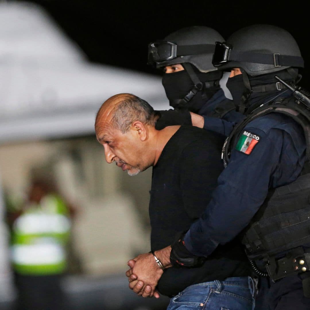 Servando Gómez, ‘La Tuta’, en 2015