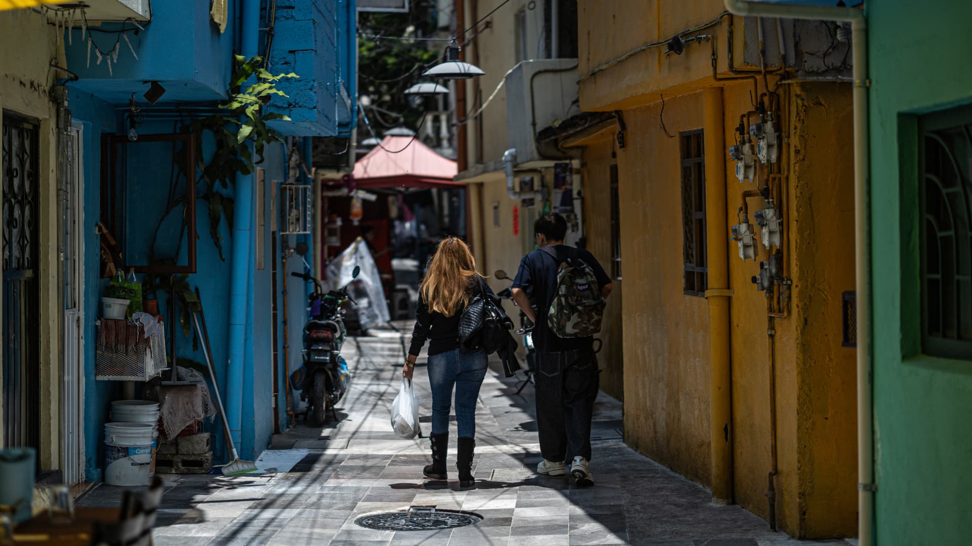 El mercado inmobiliario altera el espacio social