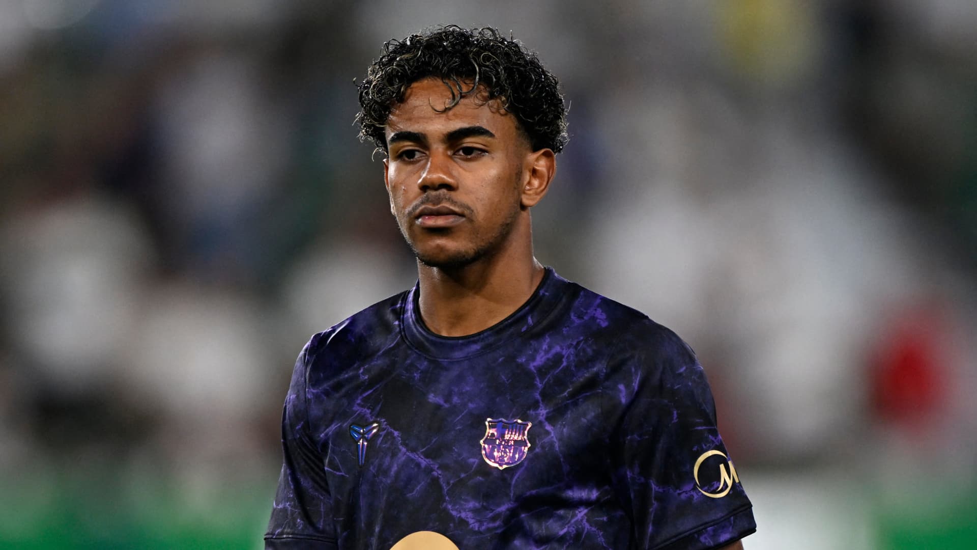 Lamine Yamal, jugador del Barcelona