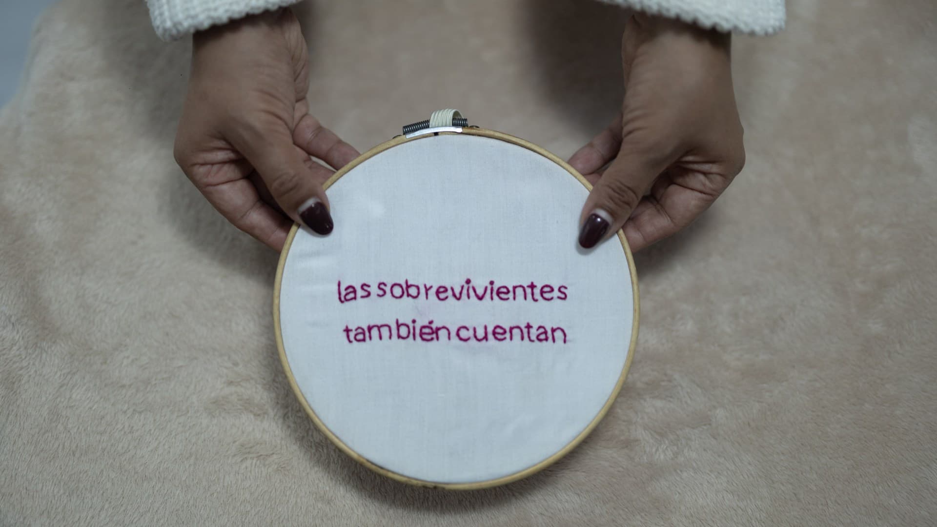 Yeri lucha porque las sobrevivientes de feminicidio sean reconocidas. Foto: N+