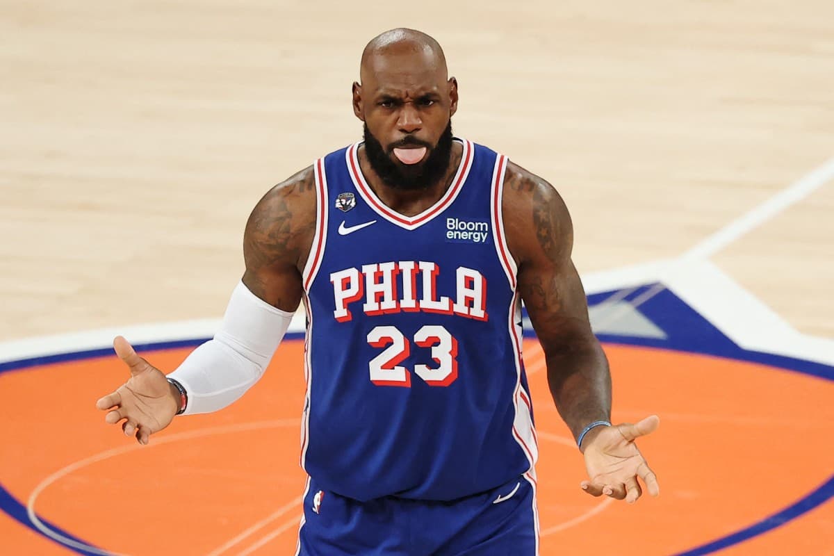 Trump Acusa a LeBron James de No Respetar a EUA