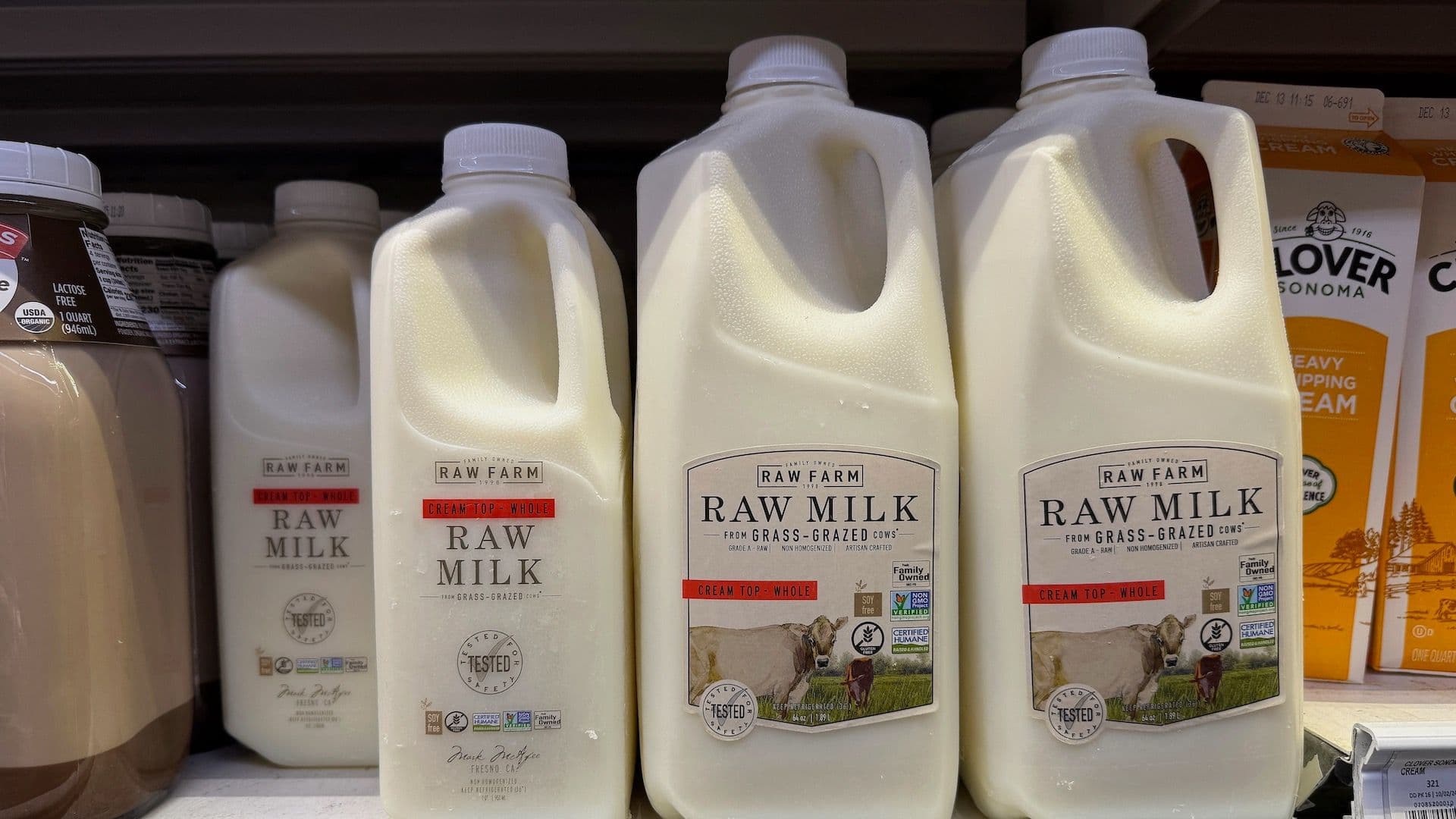 Leche Bronca Provoca Brote de Campylobacter; Hay 60 Casos Sospechosos