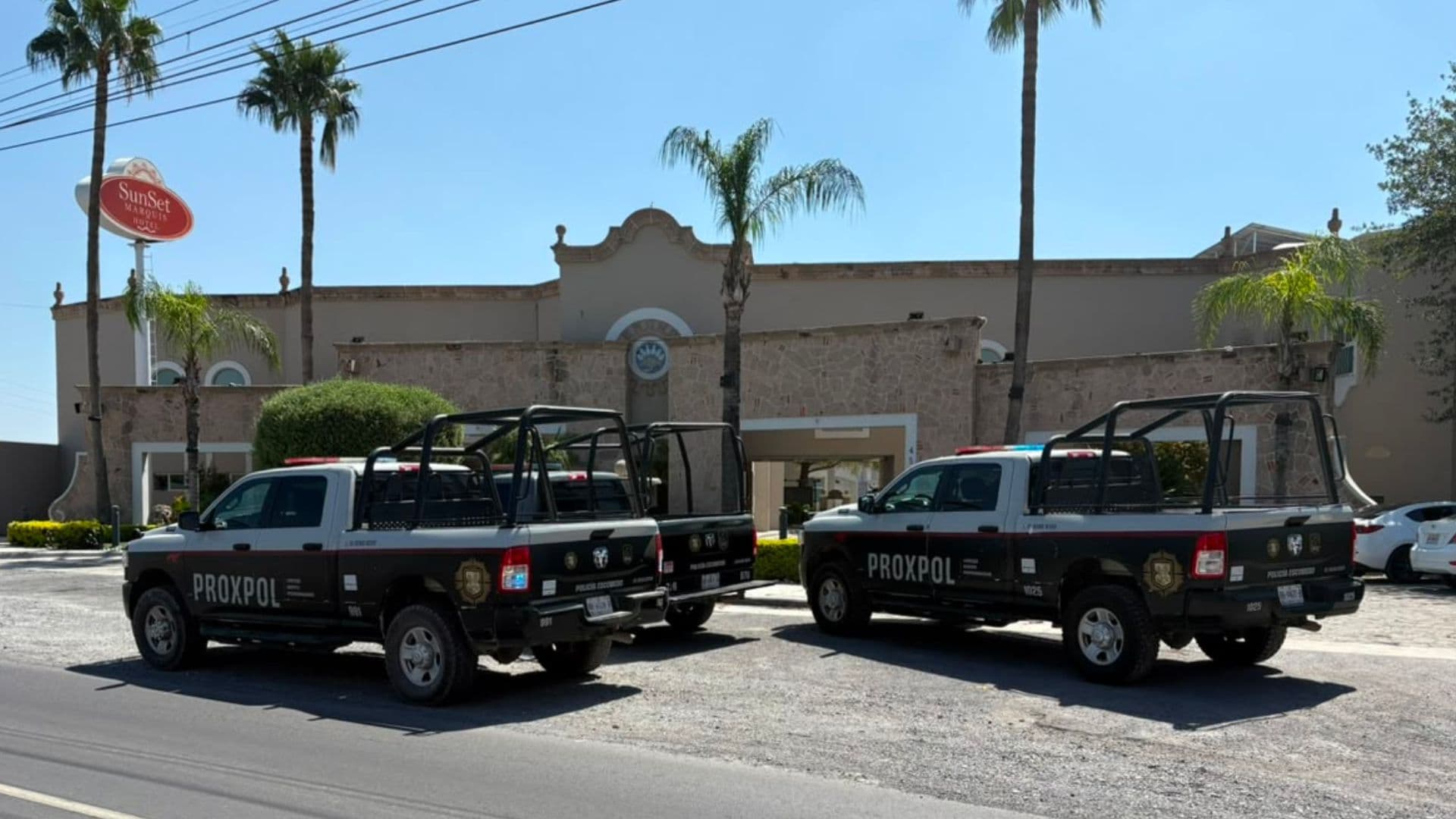 Proxpol en hotel ubicado en la colonia Hacienda Canadá en Escobedo