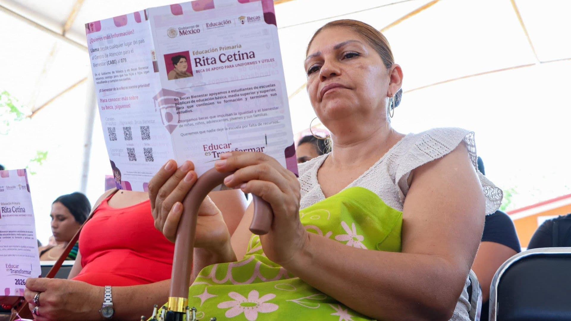 Checa A Qué Letras Les Toca Pago de Beca Rita Cetina el 5 y 12 de Octubre 2026