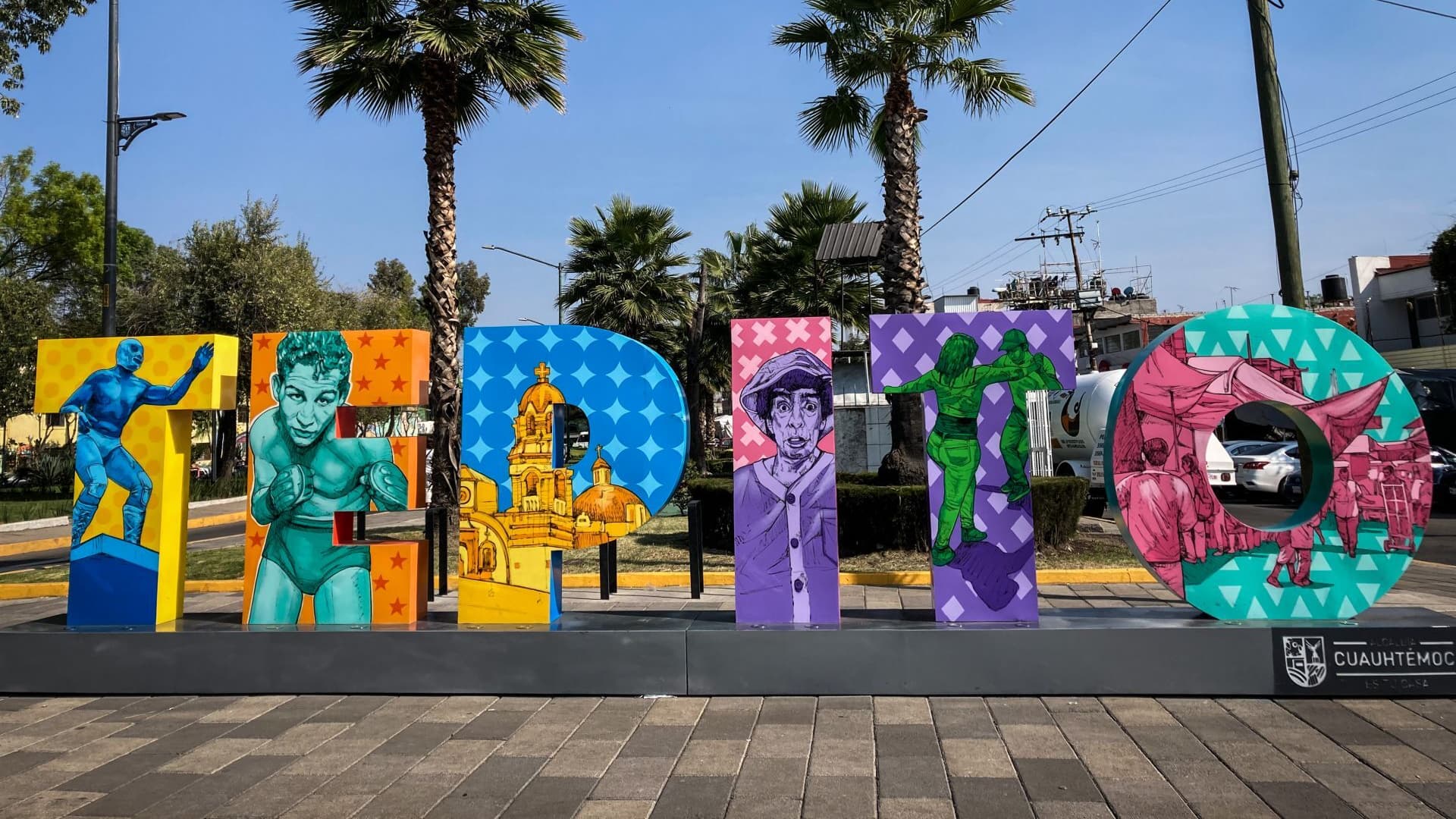 Letras de Tepito.