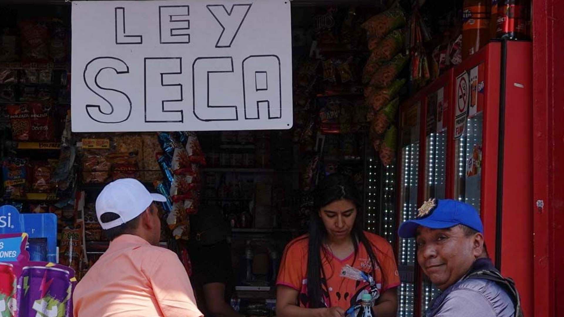 Anuncio sobre Ley Seca en CDMX en abril 2025. Foto: Cuartoscuro | Archivo