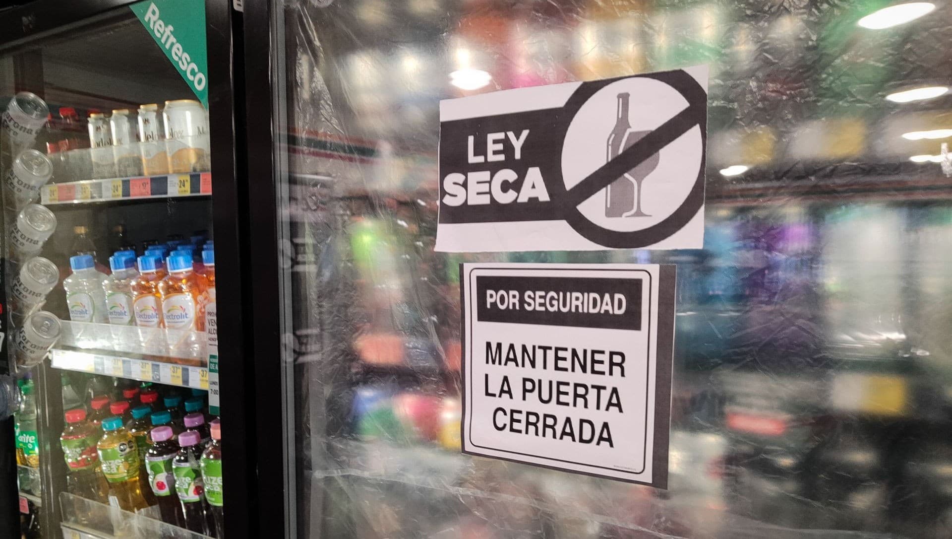 Ley seca en CDMX