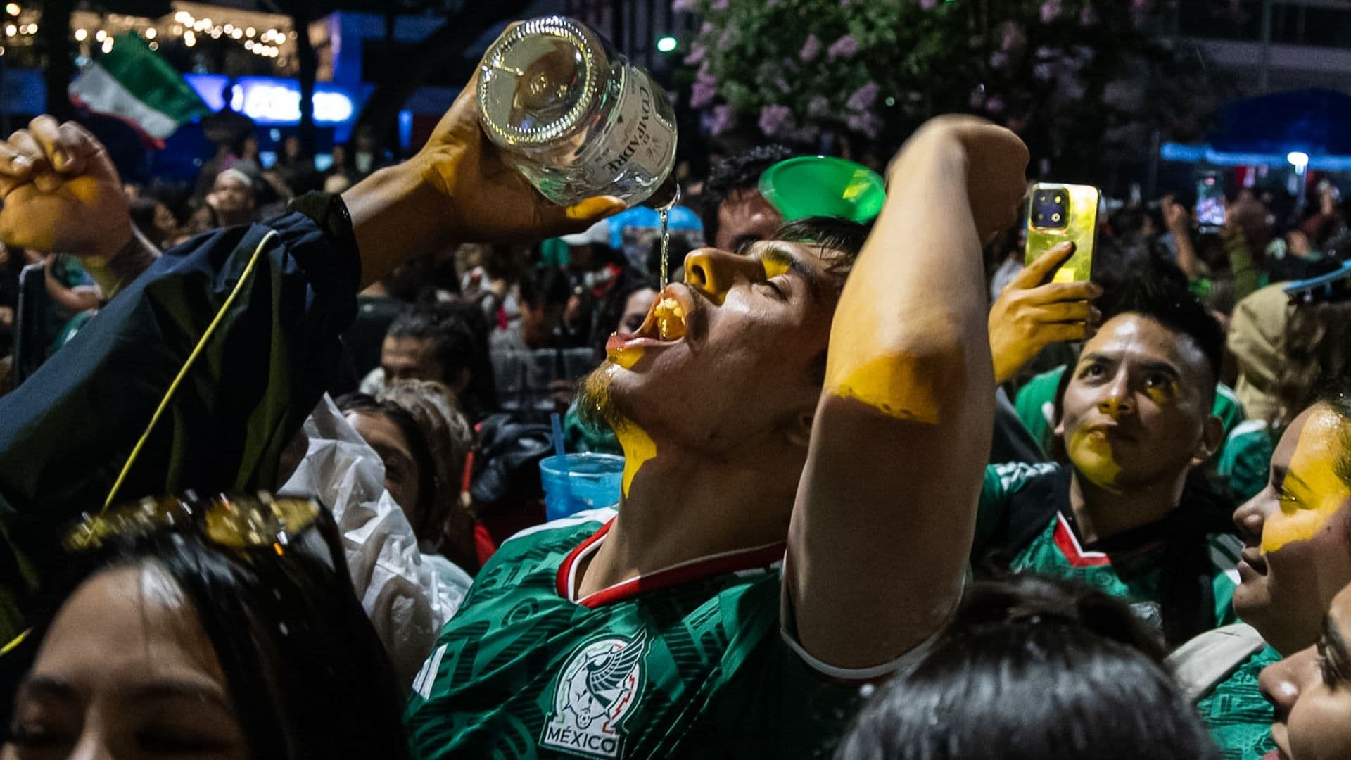 Las autoridades señalaron que habrán medidas para controlar el consumo de alcohol