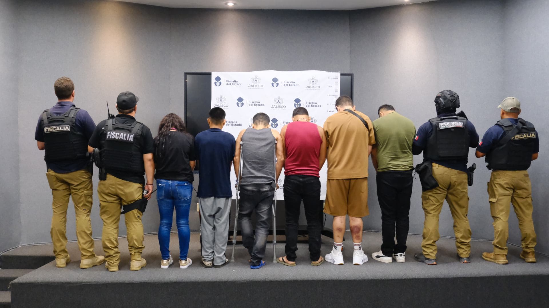 detenidos en Tecalitlán