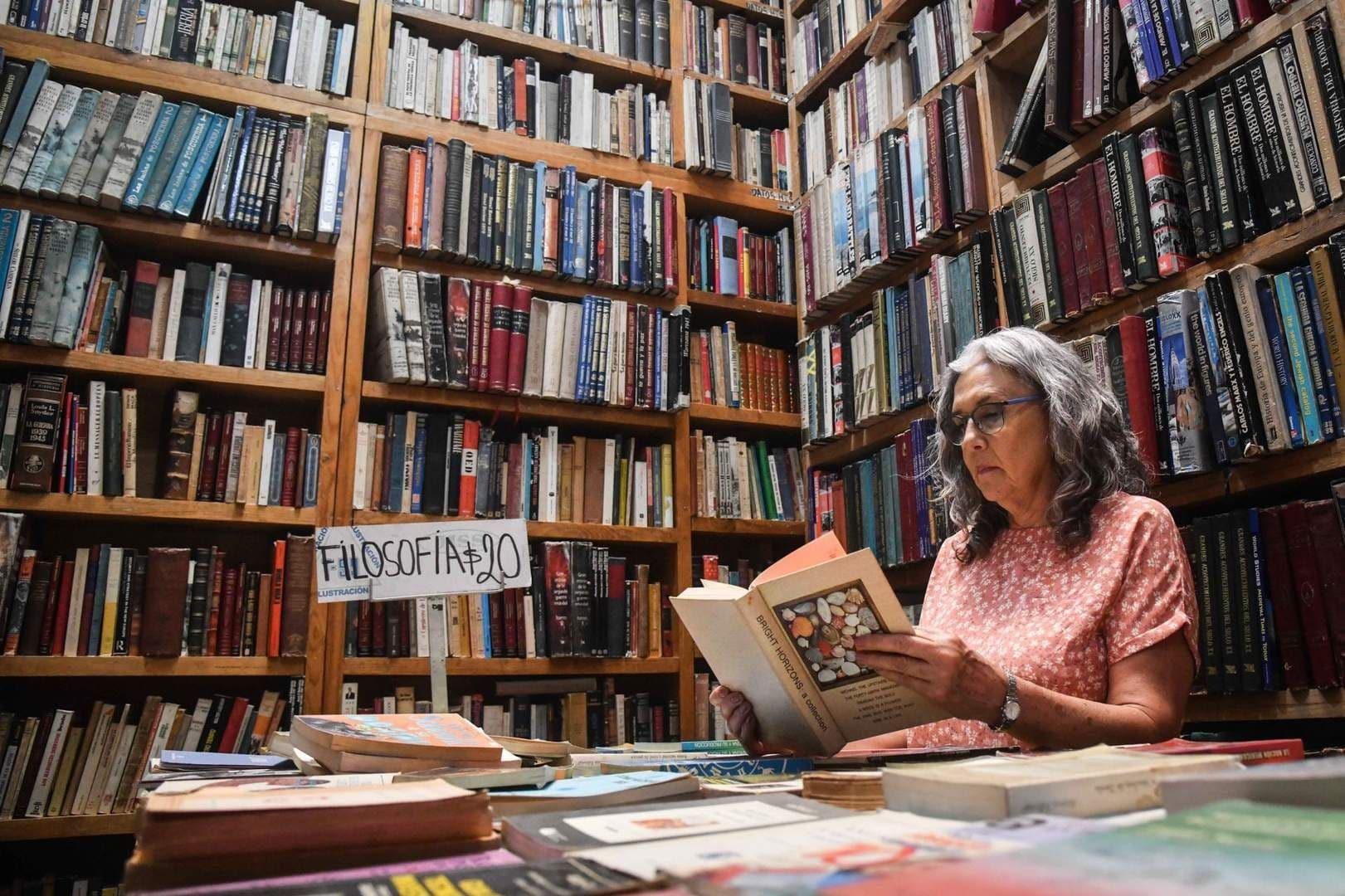 Librerías independientes enfrentan una caída en sus ventas.