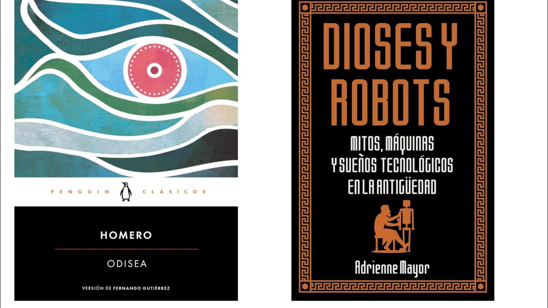 La Odisea y Dioses y Robots