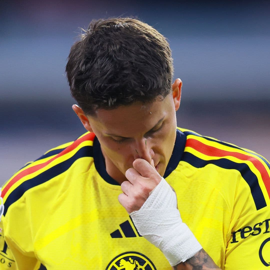 Brian Rodríguez, jugador del Club América